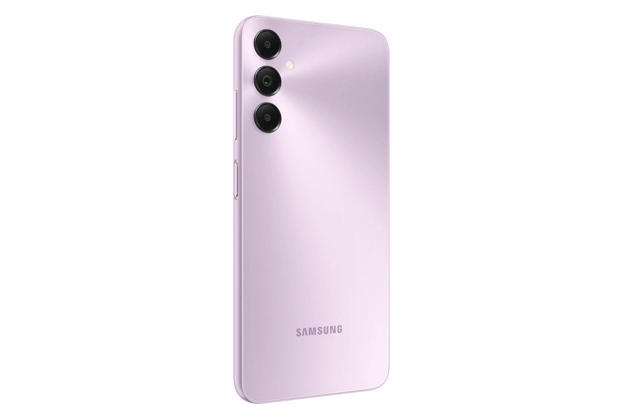 Samsung Galaxy A05s, Smartphone Android, téléphone portable double SIM, LTE, 4 Go de RAM, 128 Go de stockage, violet clair (version Émirats arabes unis)