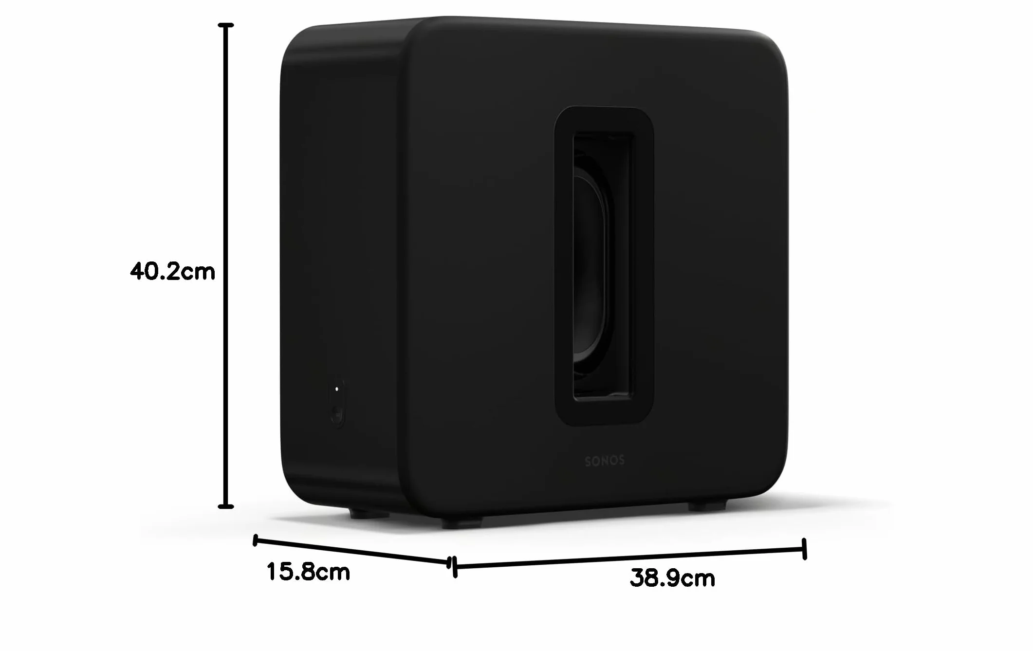 Sonos Sub 4 - Caisson de Basses inalámbrico - Noir