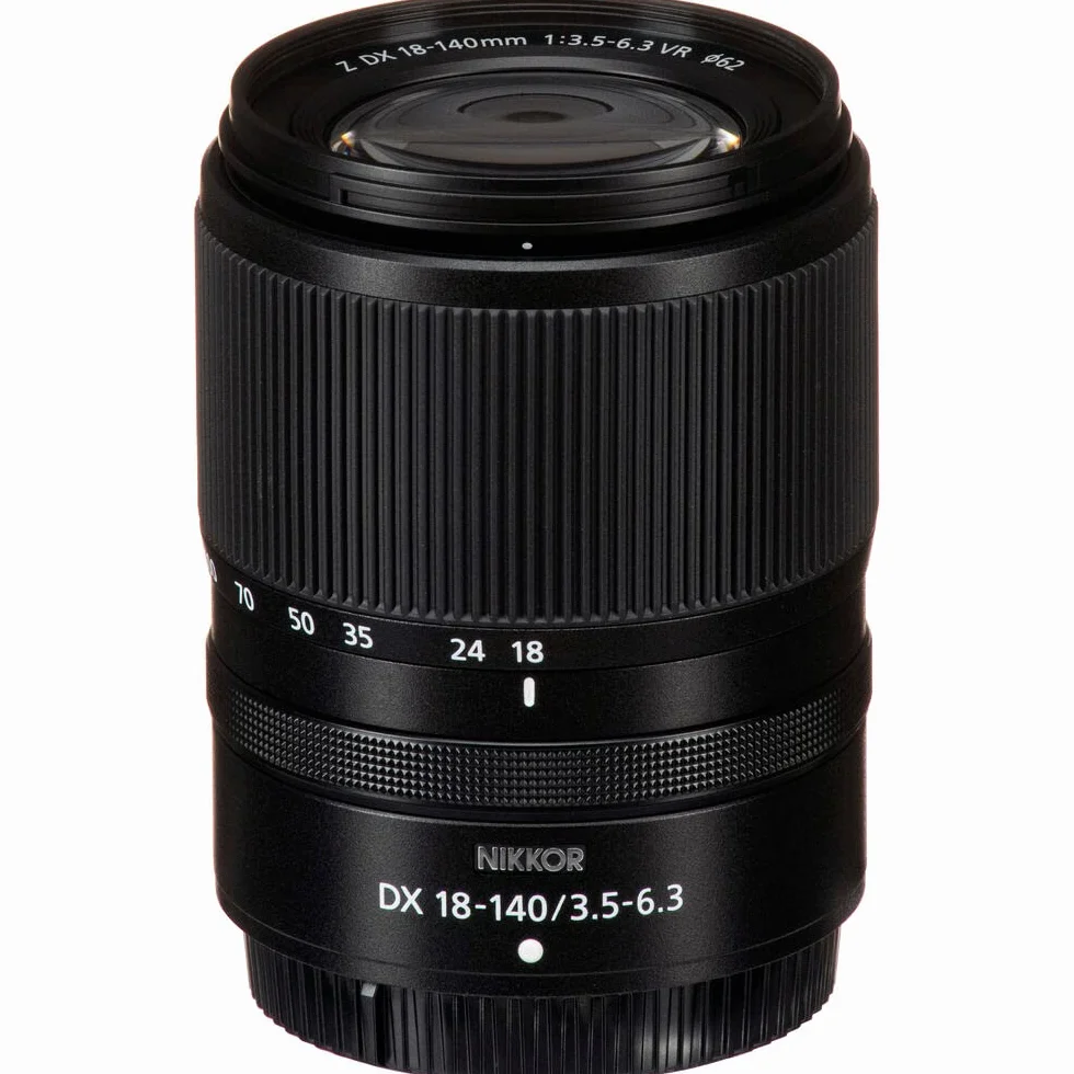 Nikon Objectif Z DX 18-140mm f3.5-6.3 VR pour Hybride Nikon Z JMA713DA Noir