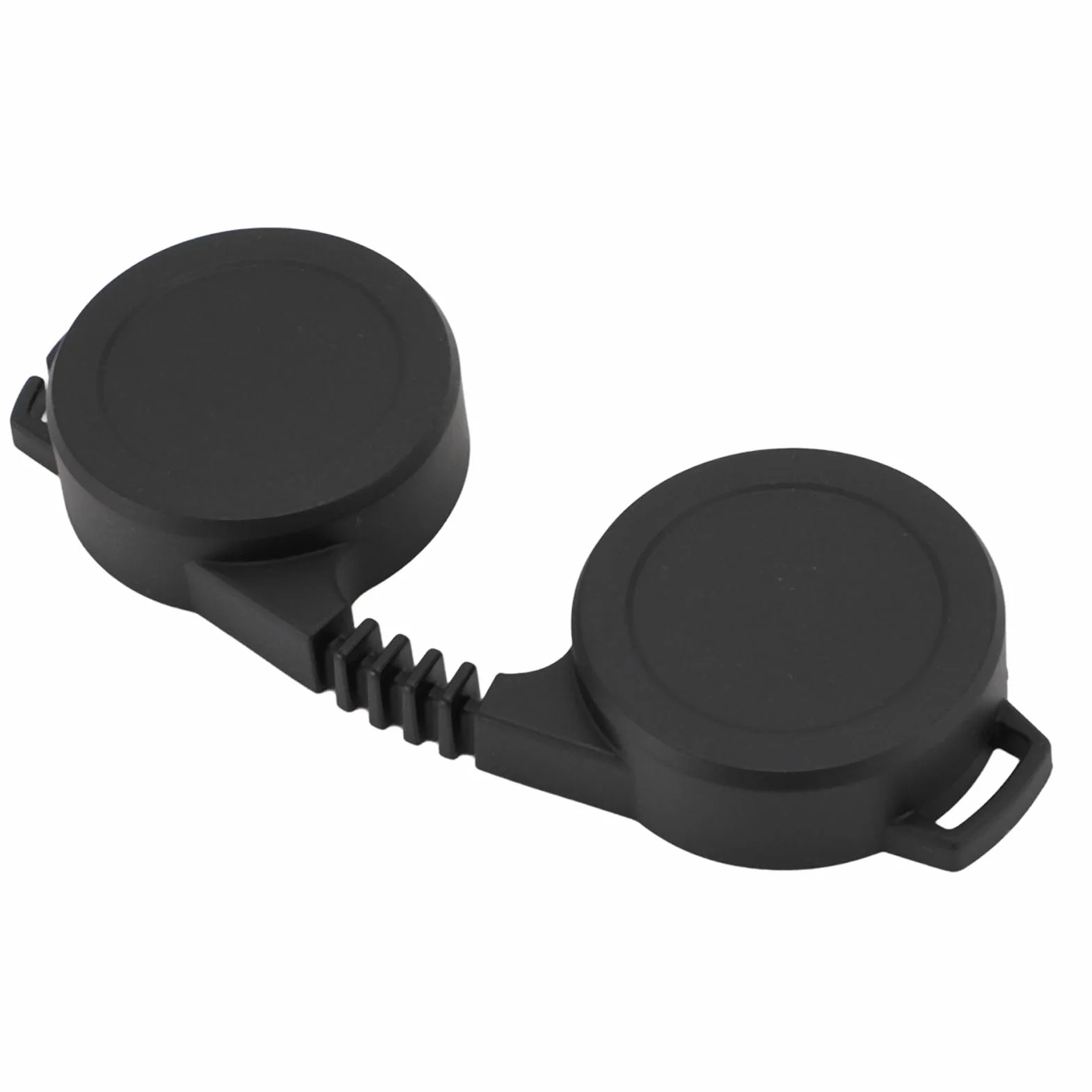 Syrisora Couvercle D'oculaire de Jumelles de 44 Mm, Capuchon de Protection en Caoutchouc, Contre la Pluie et la Poussière, Compatible avec 8x30 10x30 8x32 10x32 8x42 10x42 8x50 avec