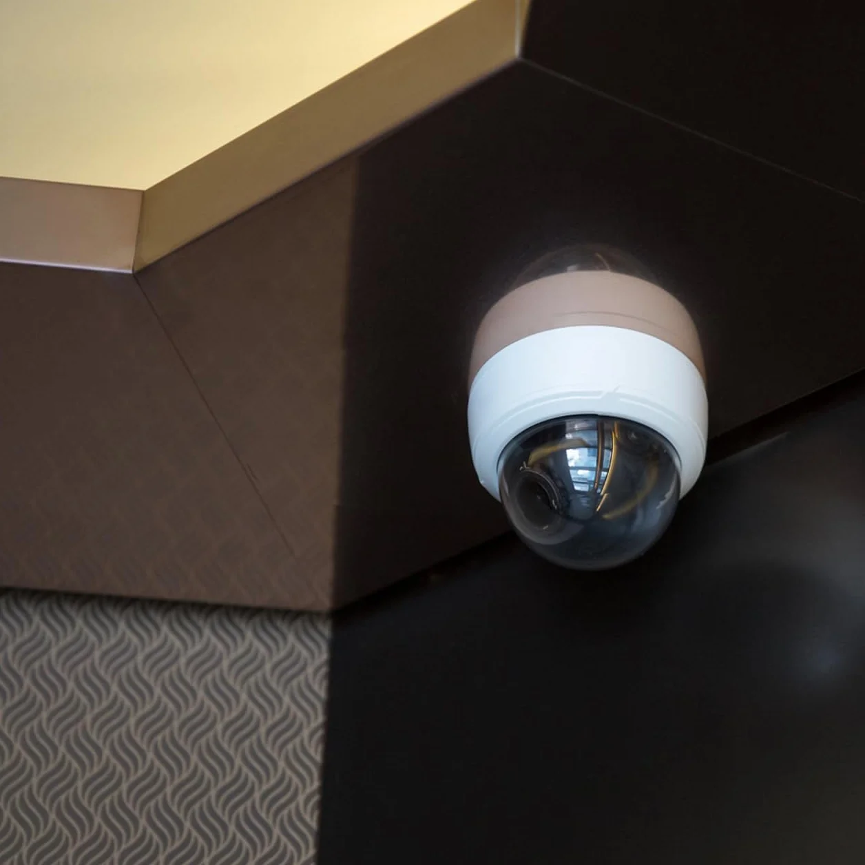 Angoily Couverture De Caméra De Sécurité Dôme Transparent 3.1 Pouces Protection Extérieure Et Intérieure Étui Résistant À La Pluie pour Caméra De Surveillance 8.5 X 8.5 X 1.8 Pouces