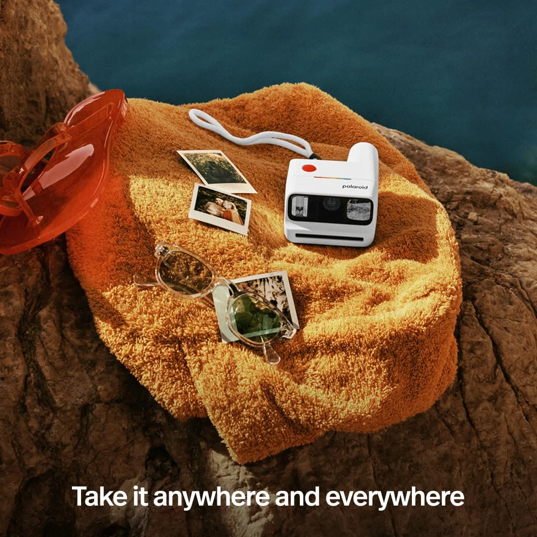 Polaroid - Pack Appareil Photo instantané Go Gen 3 Bleu Clair + Film Couleur Go (16 Photos)