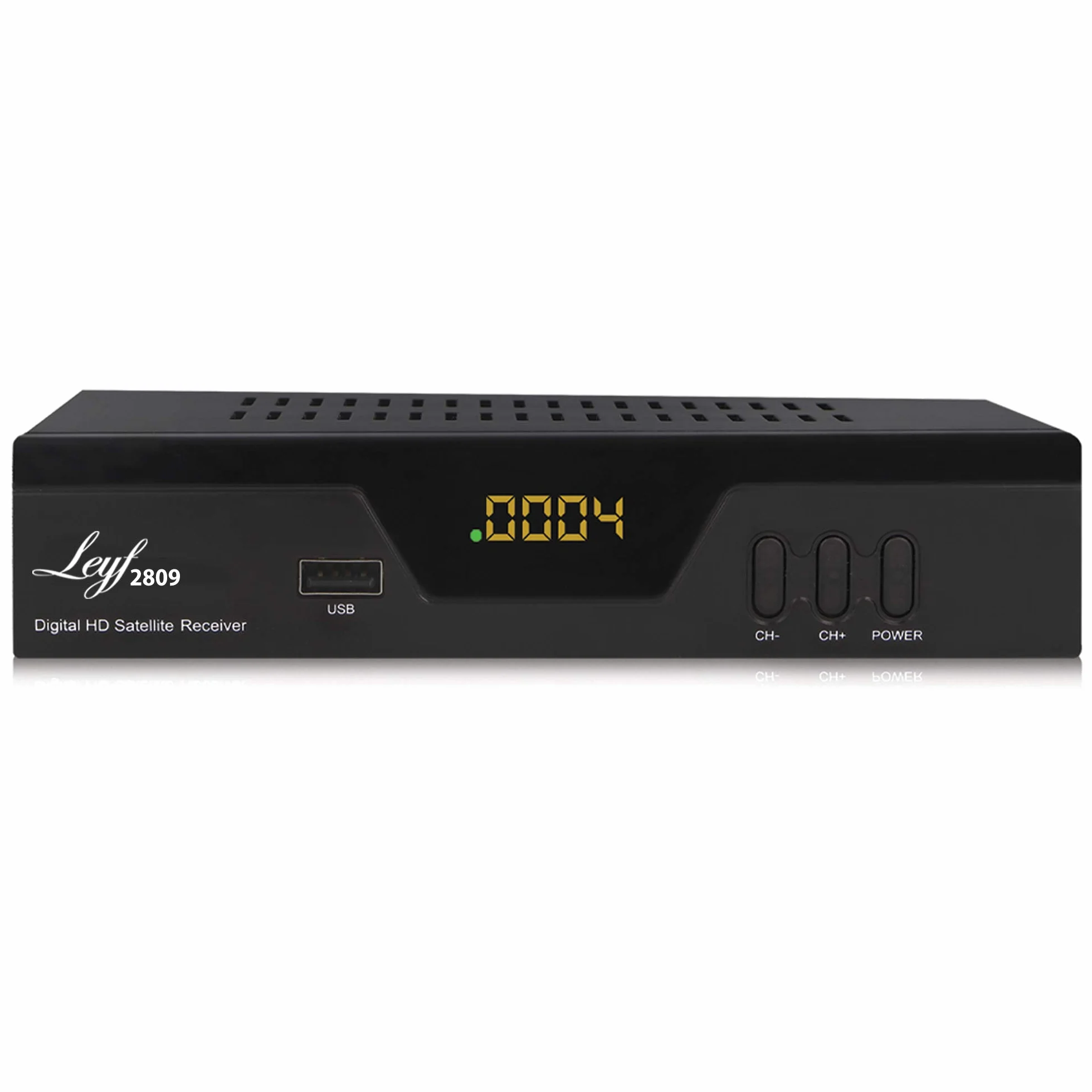 Leyf 2809 Récepteur Satellite numérique HDTV DVB-S/S2 HDMI Full HD 1080p