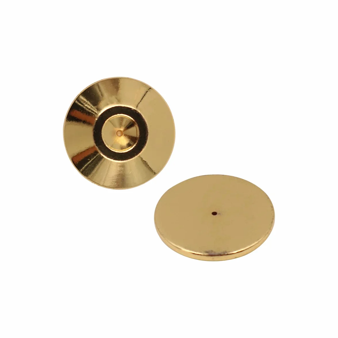 Lot de 4 Pointes de Haut-Parleur pour Haut-Parleur CD Audio Subwoofer Amplificateur Platine Vinyle Isolation Pieds Cône Isolateur Antichoc sans Trace avec adhésif Double Face