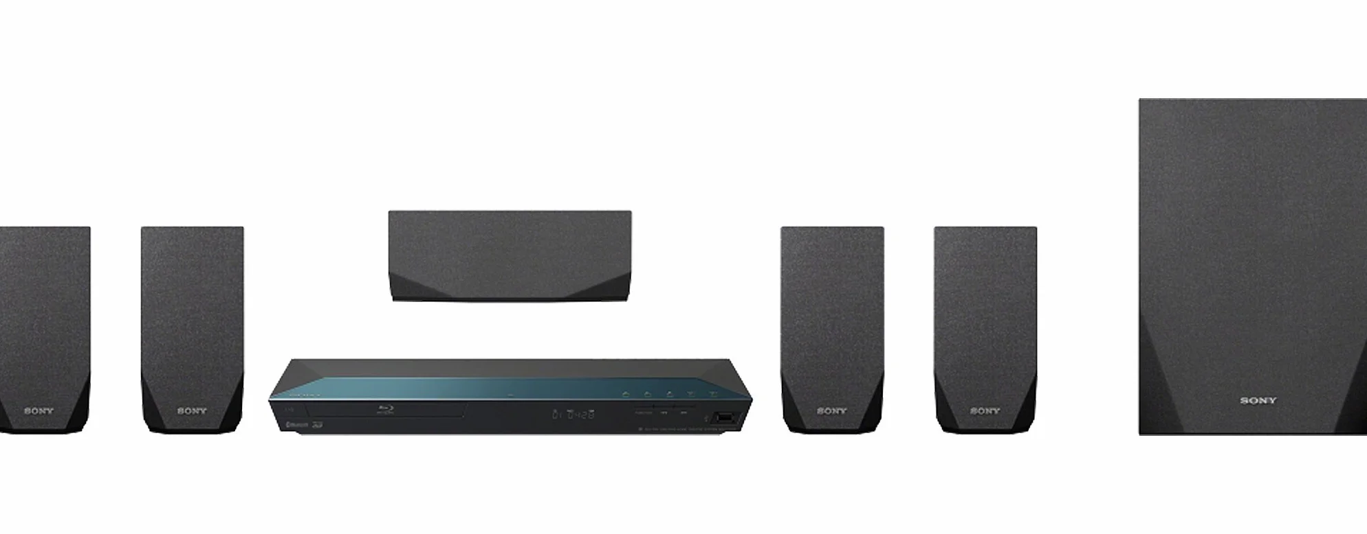 Sony BDV-E2100.CEL Home Cinéma 5.1 3D Blu-ray 1000 W Noir