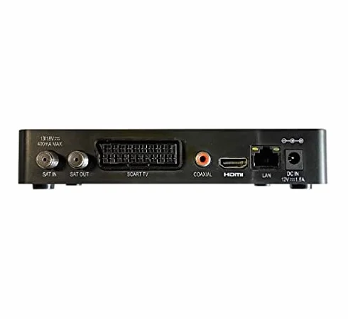 Humax HD-3801S2 TIVUMAX Récepteur numérique satellite TIVUSAT