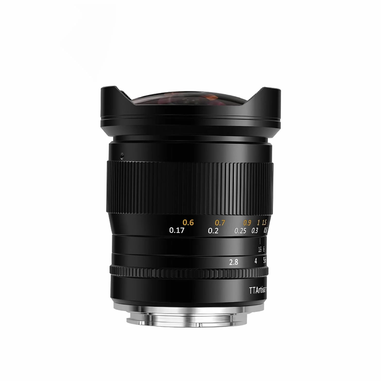 TTARTISAN 11mm F2.8 Full Fame Ultra Wide Fisheye Objectif de caméra pour Sony E Mount