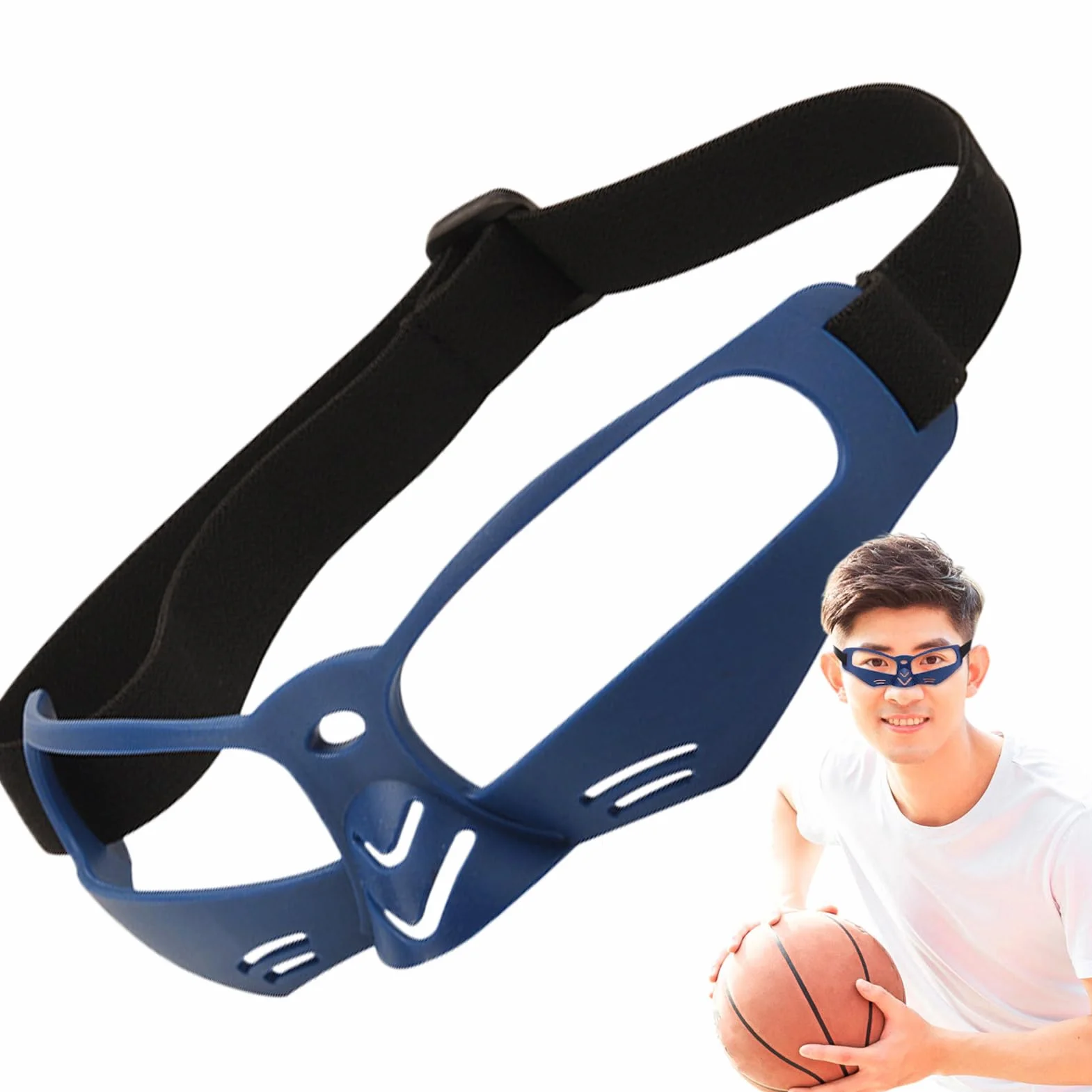 Lunettes d'entraînement de dribble de basket-ball - Spécifications de dribble sport
