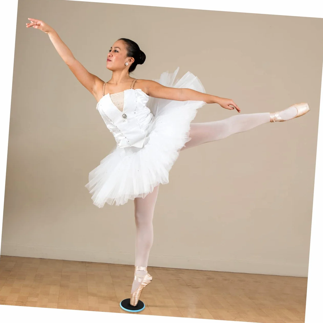 Garneck Plateau Tournant Ballet Formation Cercle Outil Danse Spinner Conseil Pirouette Équipement Planche