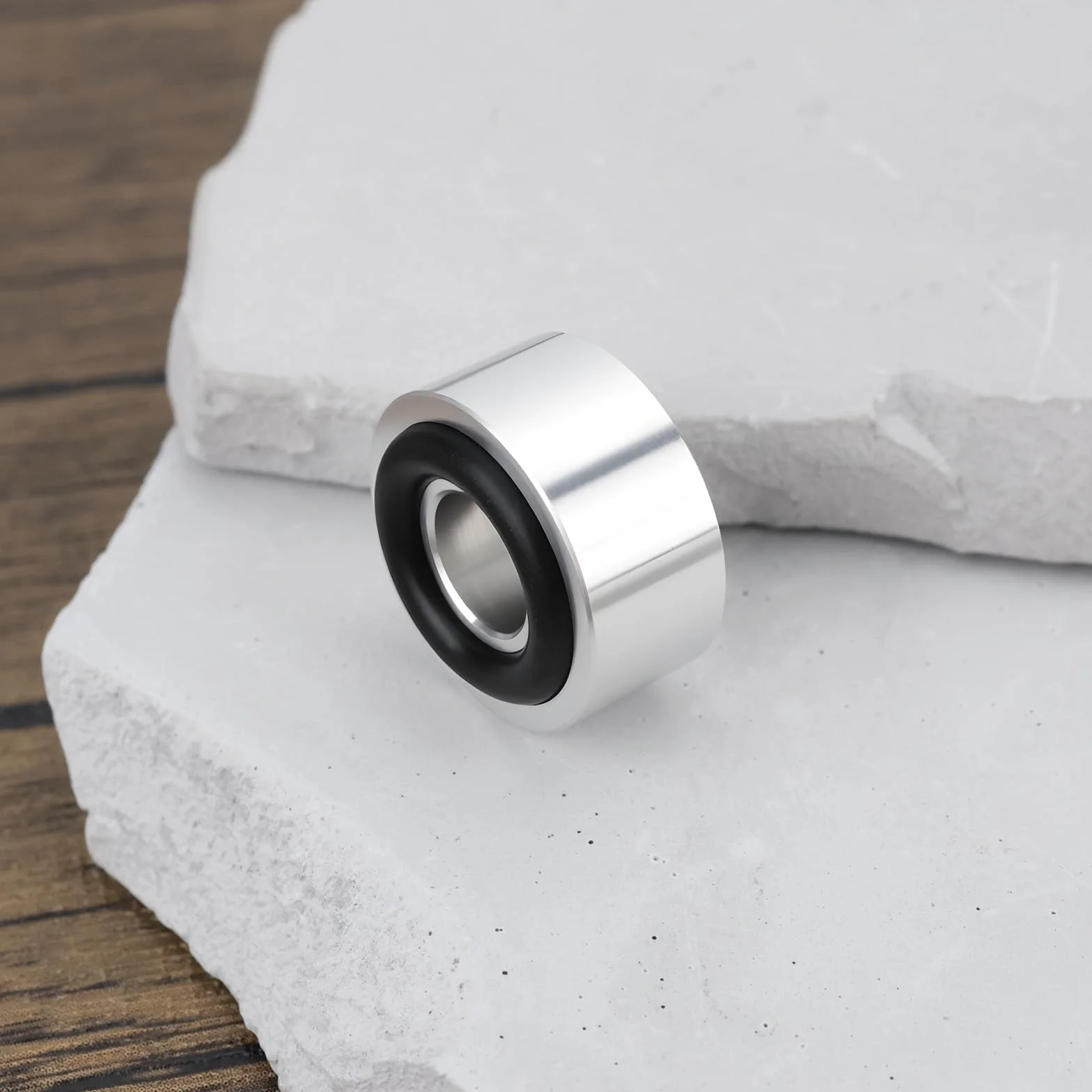 4 Amortisseurs de Vibrations pour Haut-parleurs (2 X 1 Cm) pour Absorption des Chocs Et Isolation des équipements de Haut-parleurs