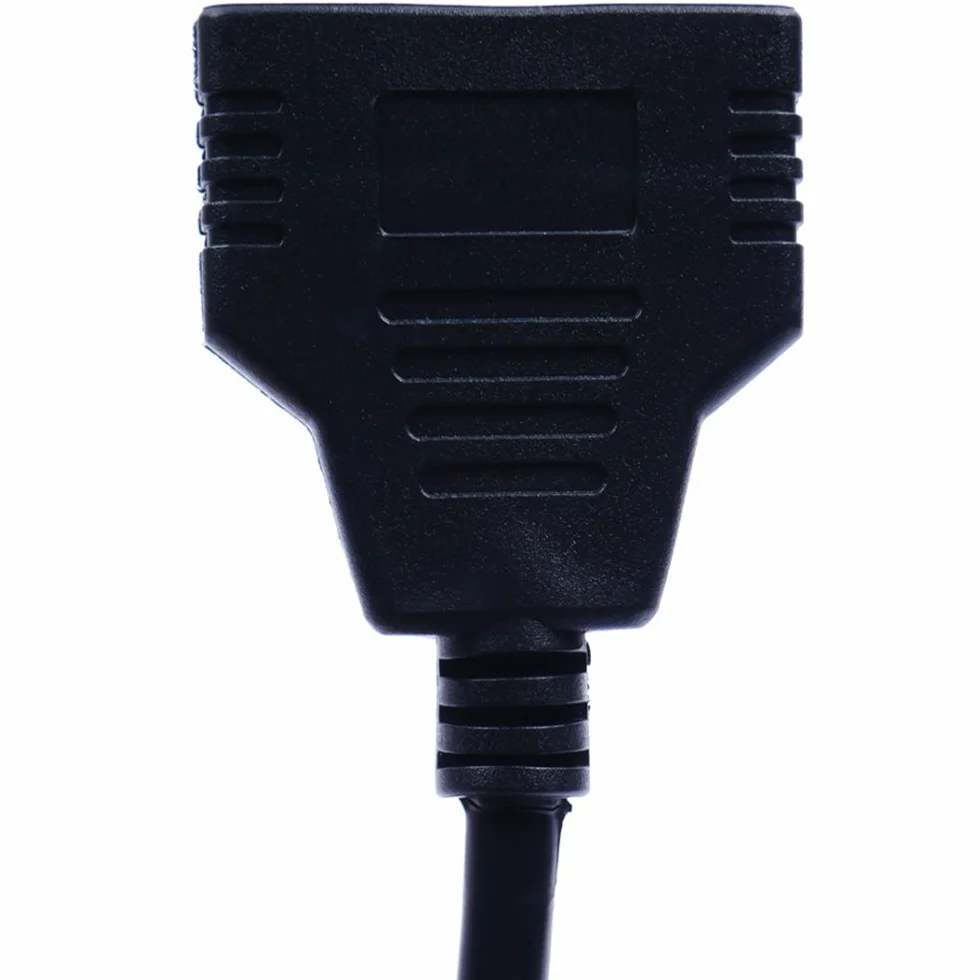 ZYuoo Diviseur de câble HDMI 1080P mâle vers Double HDMI Femelle, Adaptateur 1 vers 2 Voies