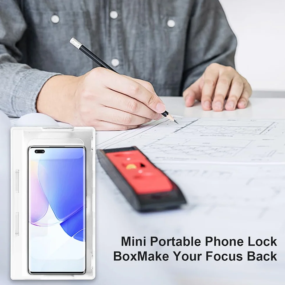 Boîte de verrouillage universelle pour téléphone portable Blackview A200 A100 A96 A95 A90 A85 A80 A70 A60 A55 A55 3 A52 A50 Pro