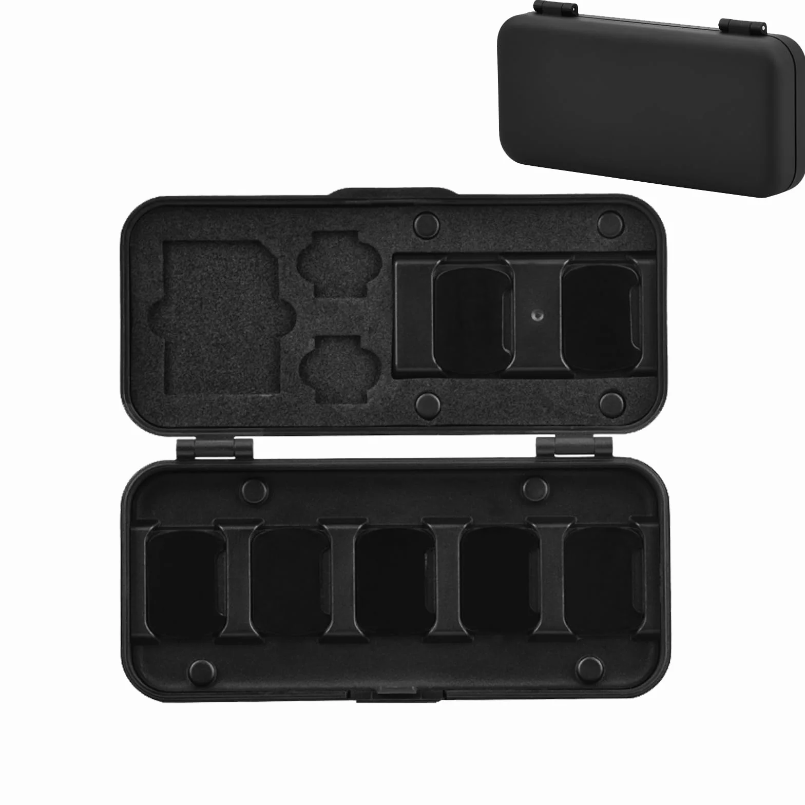 JOYSOG Étui de rangement pour filtre de poche 3, coque rigide pour filtre d'objectif d'appareil photo Pocket 3
