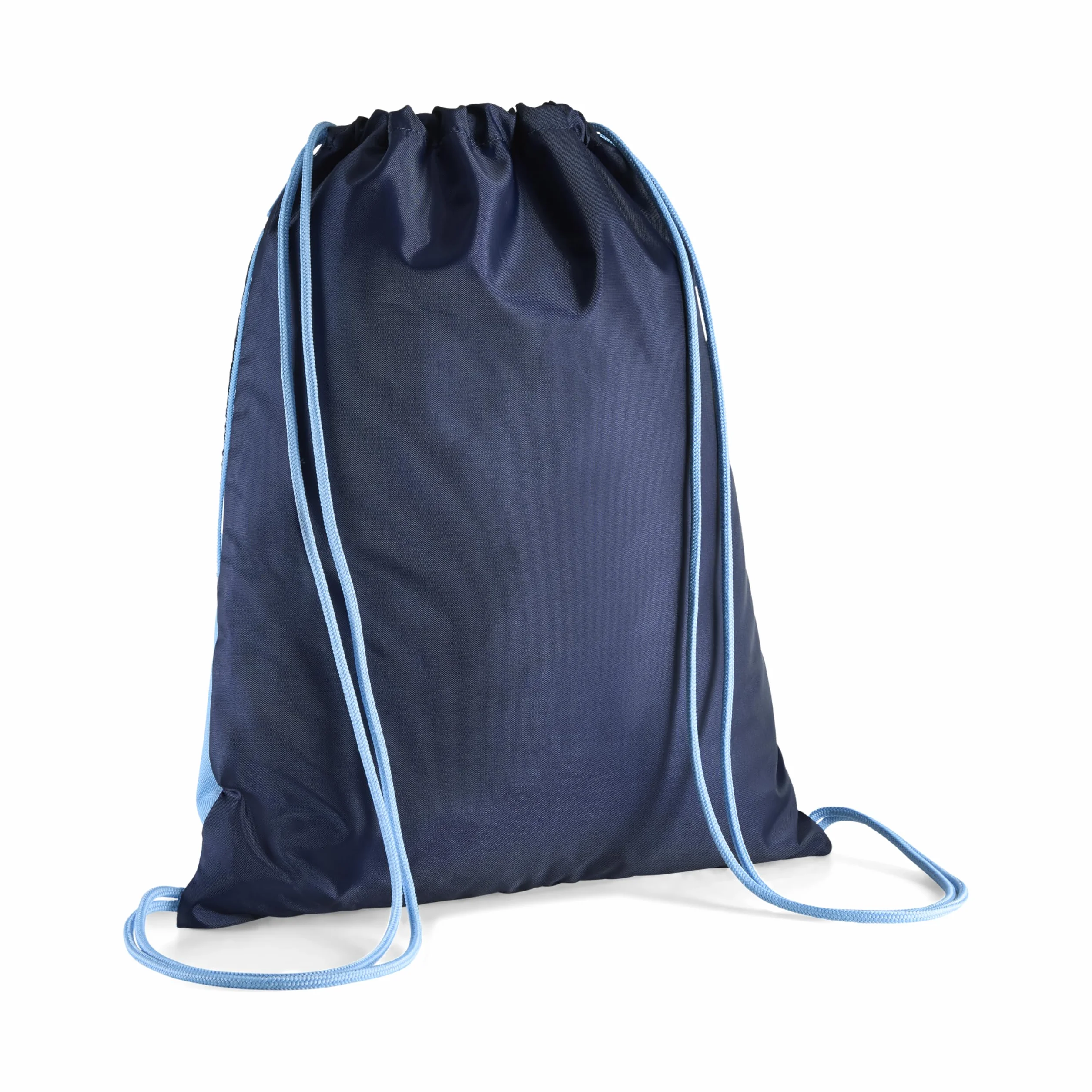 PUMA Manchester City Sac de sport à cordon Bleu clair Taille unique