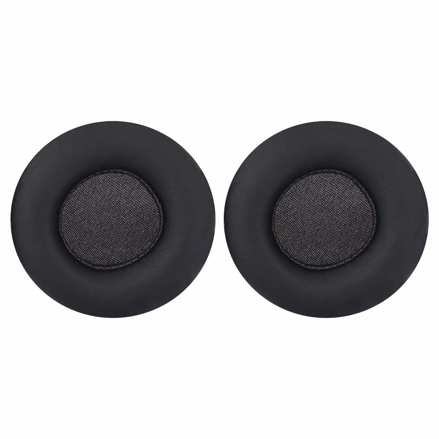 Coussinets de Remplacement 75mm pour Casques Sony, Philips, ATH - Noir