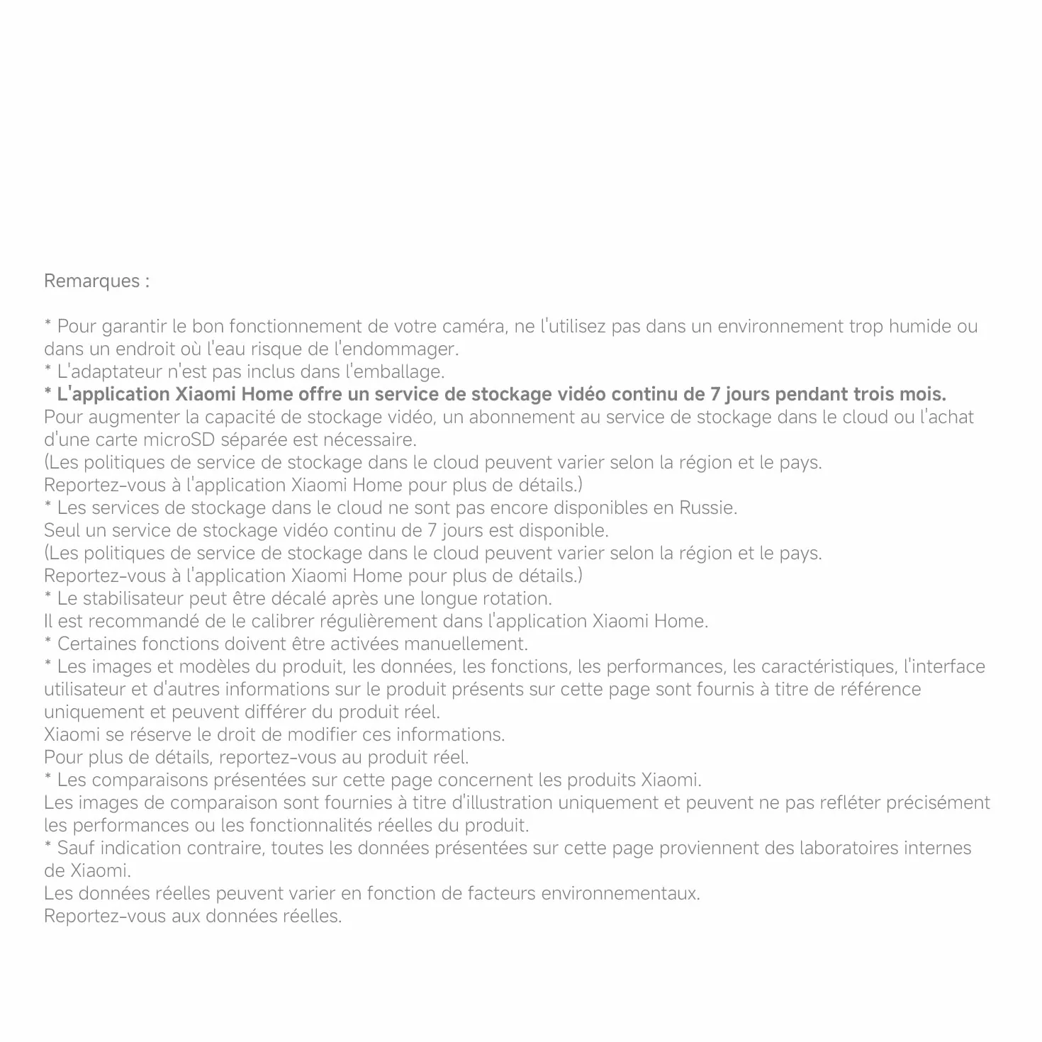 XIAOMI C302 Caméra Intérieure, 2K 3MP à 360°, Caméra de Surveillance, WiFi 6, Clôture Virtuelle, Détection et Suivi Personnes & Animaux, Vision Nocturne Couleur Starlight, Audio Bidirectionnel, Alexa