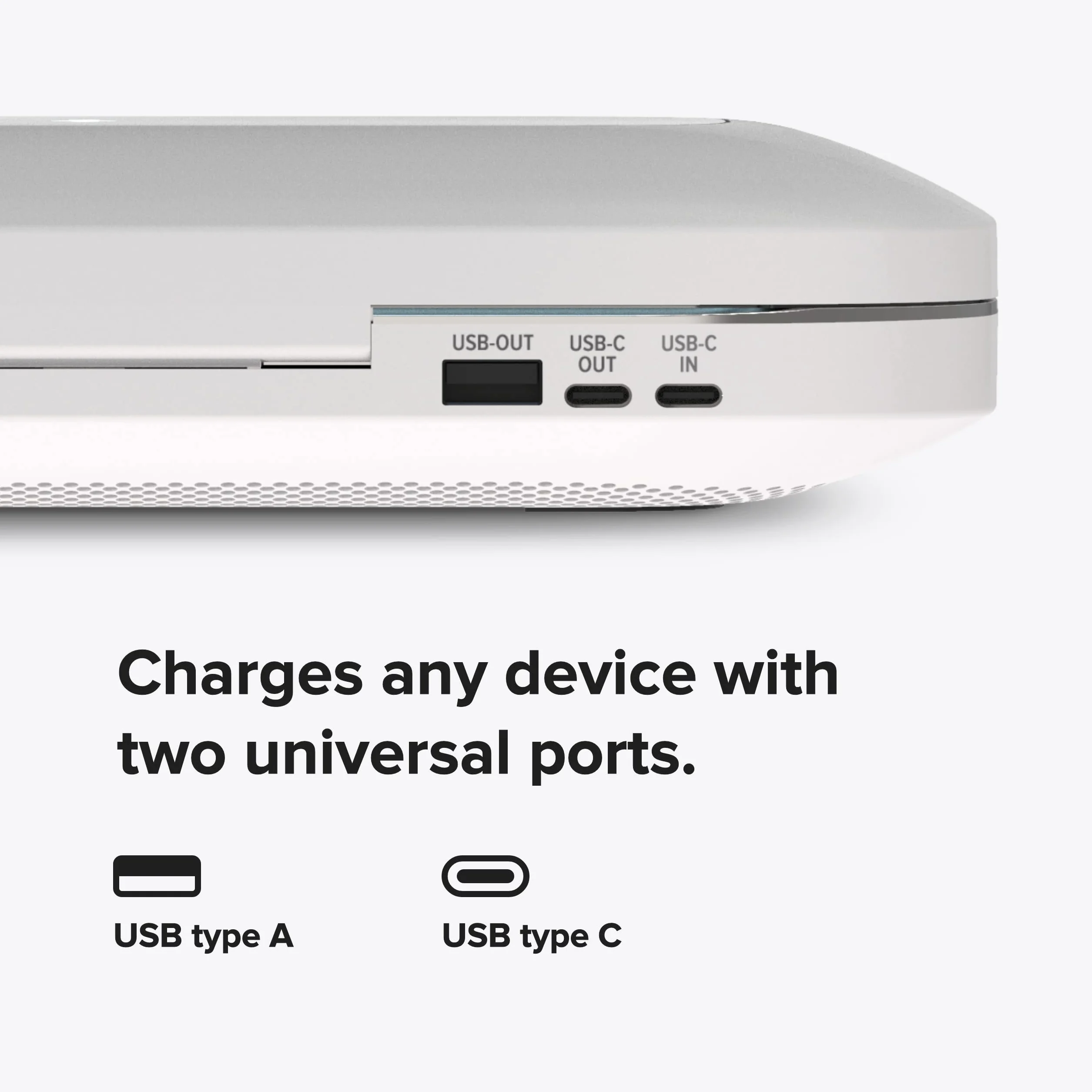 PhoneSoap Pro Désinfectant UV pour téléphone intelligent et boîte de chargeur universel pour téléphone portable | Désinfection brevetée et cliniquement prouvée à 360 degrés UV-C | Désinfecte et charge