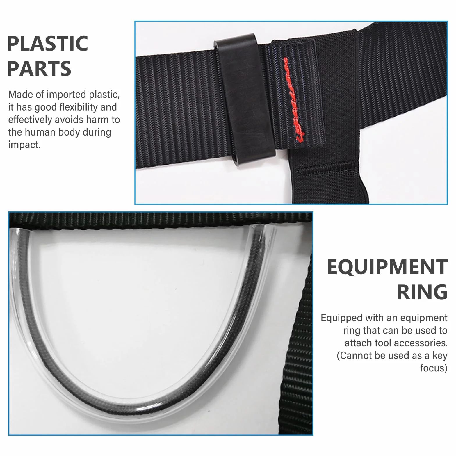 Ceinture de sécurité anti-chute pour escalade et alpinisme