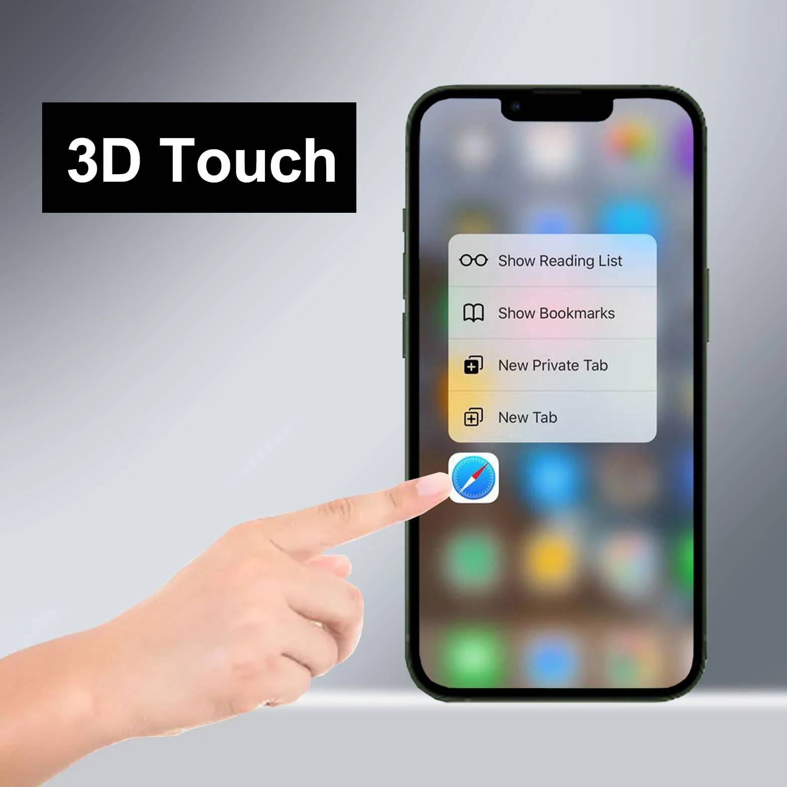 DTD Écran pour iPhone 13 LCD 6.1" de Remplacement pour écran Tactile 3D Touch Digitizer kit de Montage et de réparation 2024 (modèles A2482, A2631, A2634, A2635, A2633)