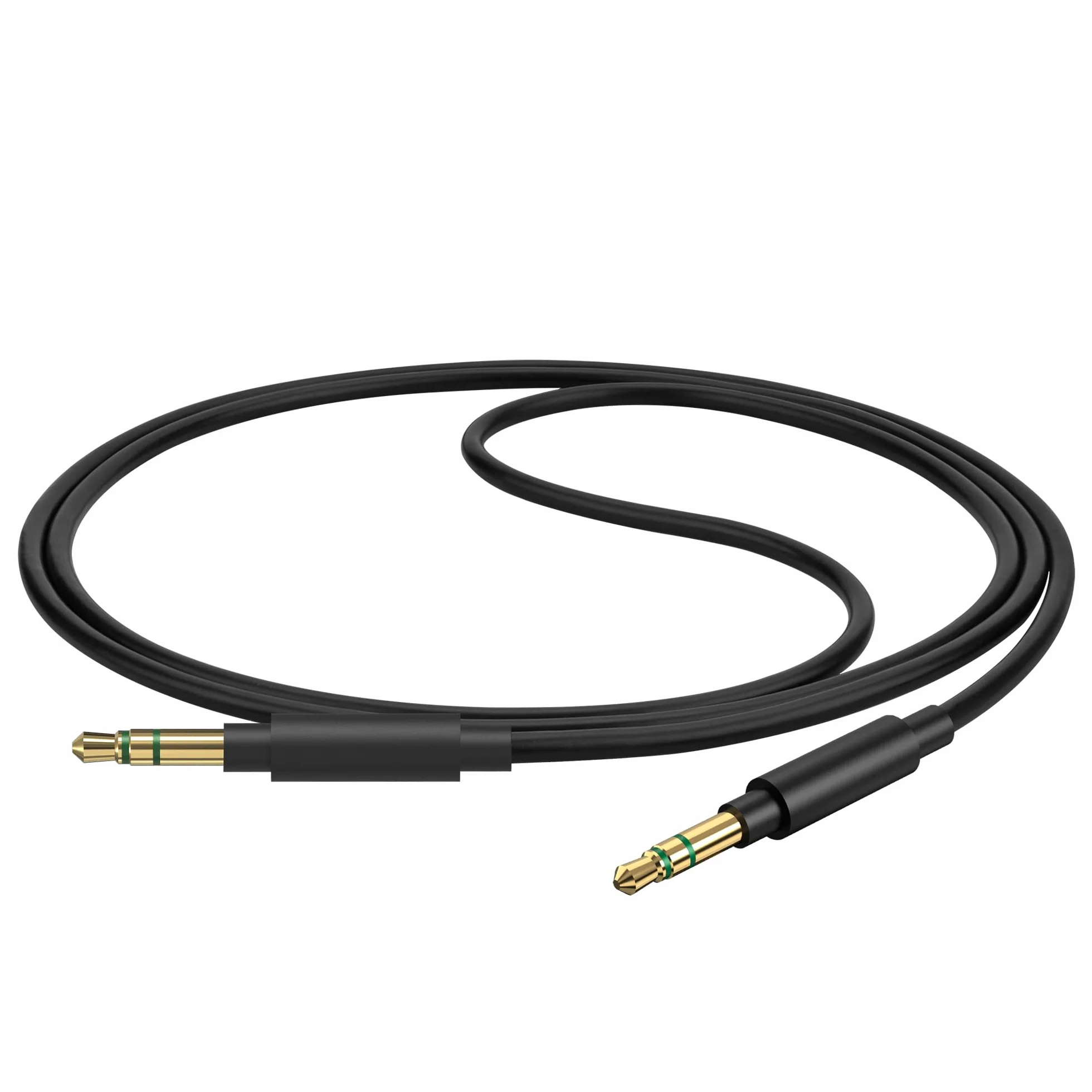 Câble audio Geekria Apollo Upgrade pour Sony MDR-1000 X, MDR-100AAP, MDR-100ABN, MDR-XB950BT, XB650BT, XB750BT, MDR-1 A et plus - câble de rechange de 1,5 m pour casque audio 3,5 mm, anti-nœuds