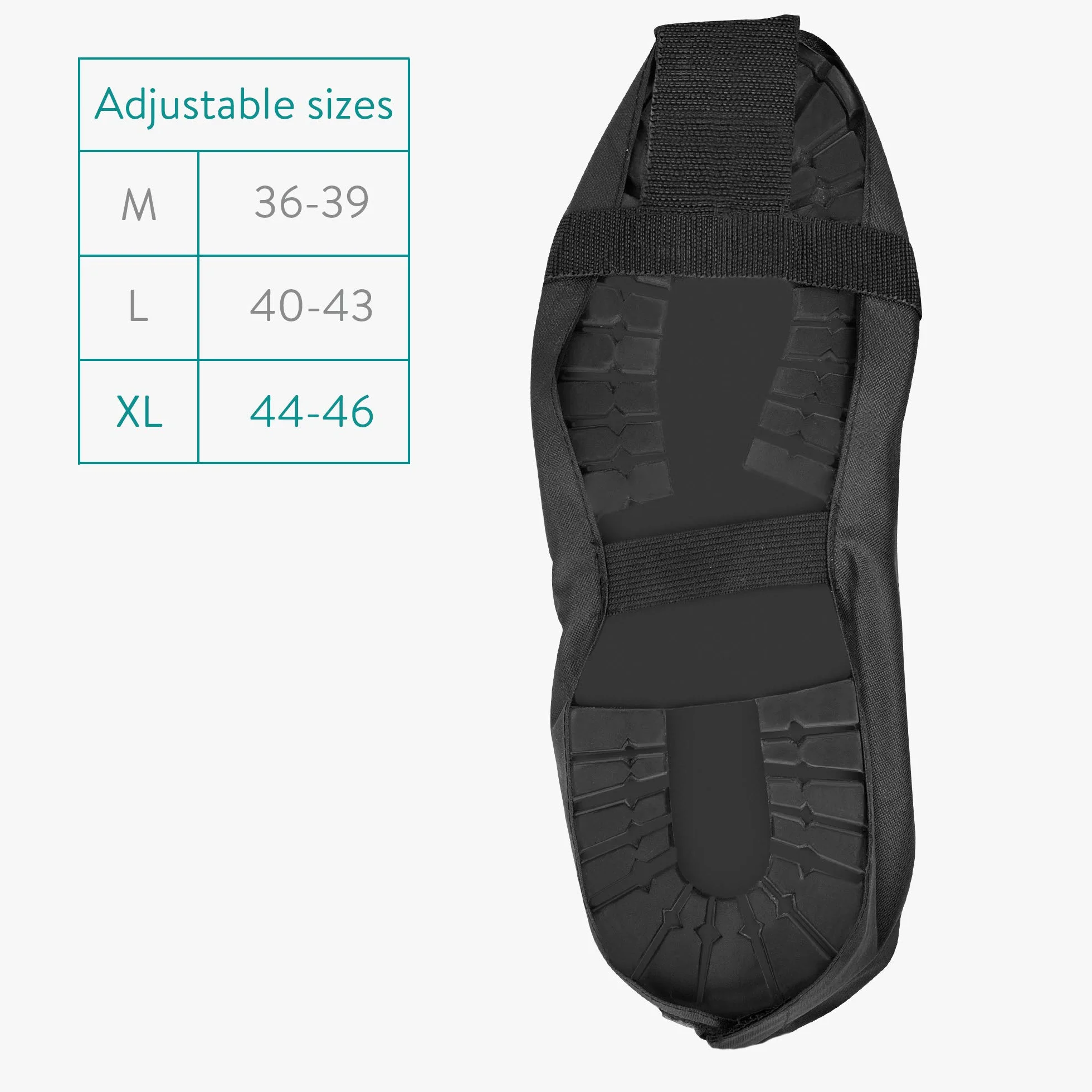 Guêtres pour Chaussures Imperméables 1 Paire Protection Pluie Neige VTT Chasse Ski Randonnée