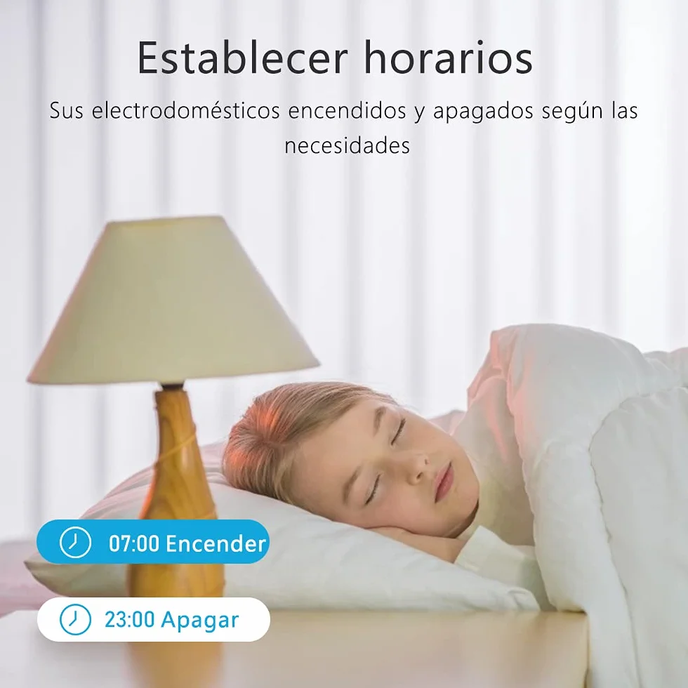 eMylo Commutateur WiFi intelligent Interrupteur d'éclairage WiFi universel Smart Home DIY Module de relais sans fil Télécommande Minuterie Commande vocale avec Alexa, Google Home Via Android IOS 2PCS