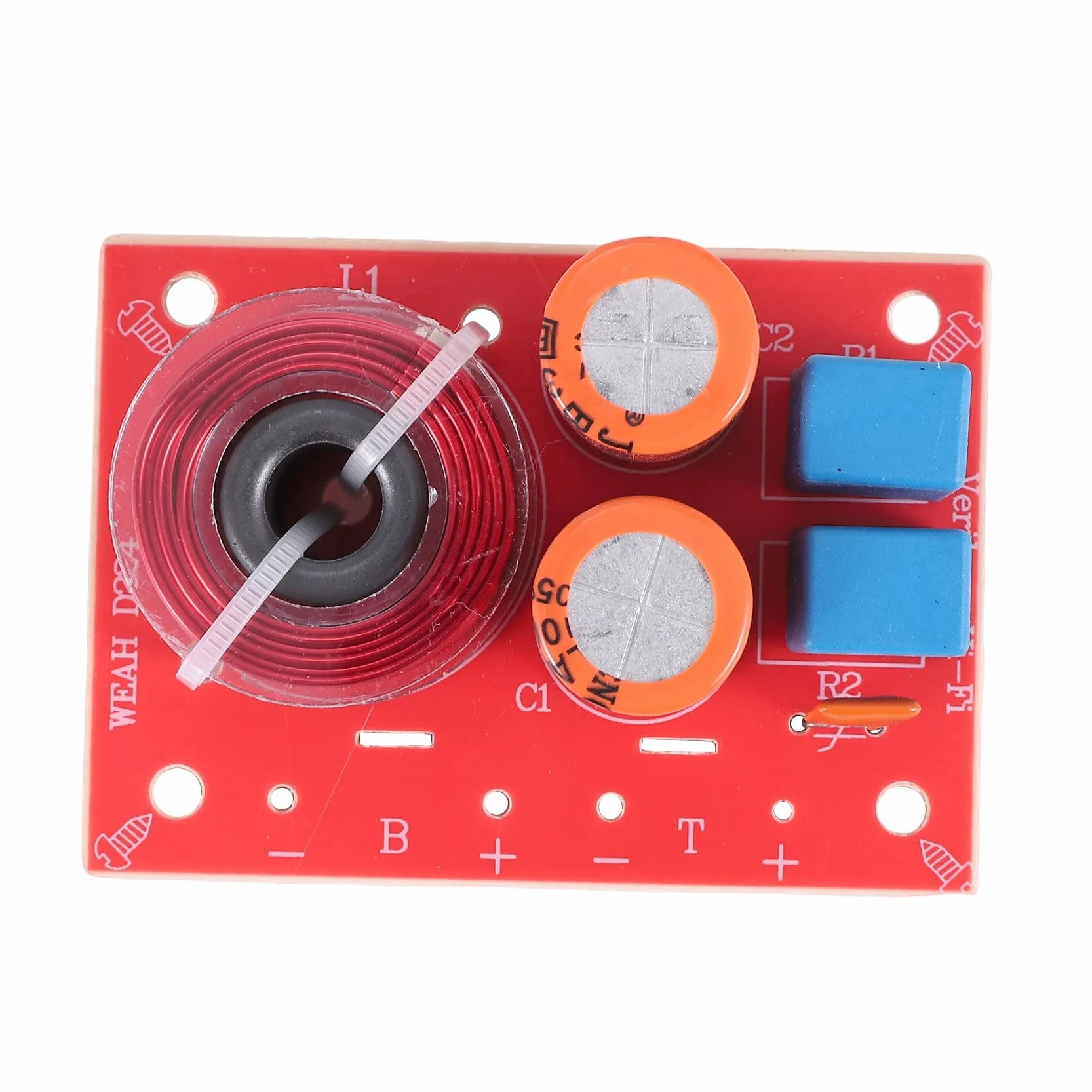 Filtre Haut-Parleur 2 Voies 80 W Bricolage HiFi Audio