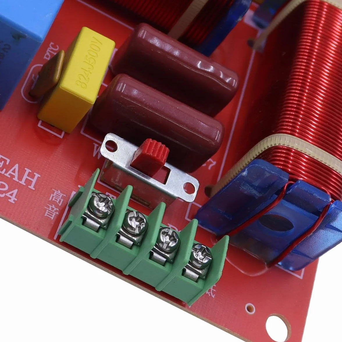 Filtre de haut-parleur HiFi 3 voies 400 W réglable 4-8 ohms Diviseur de fréquences