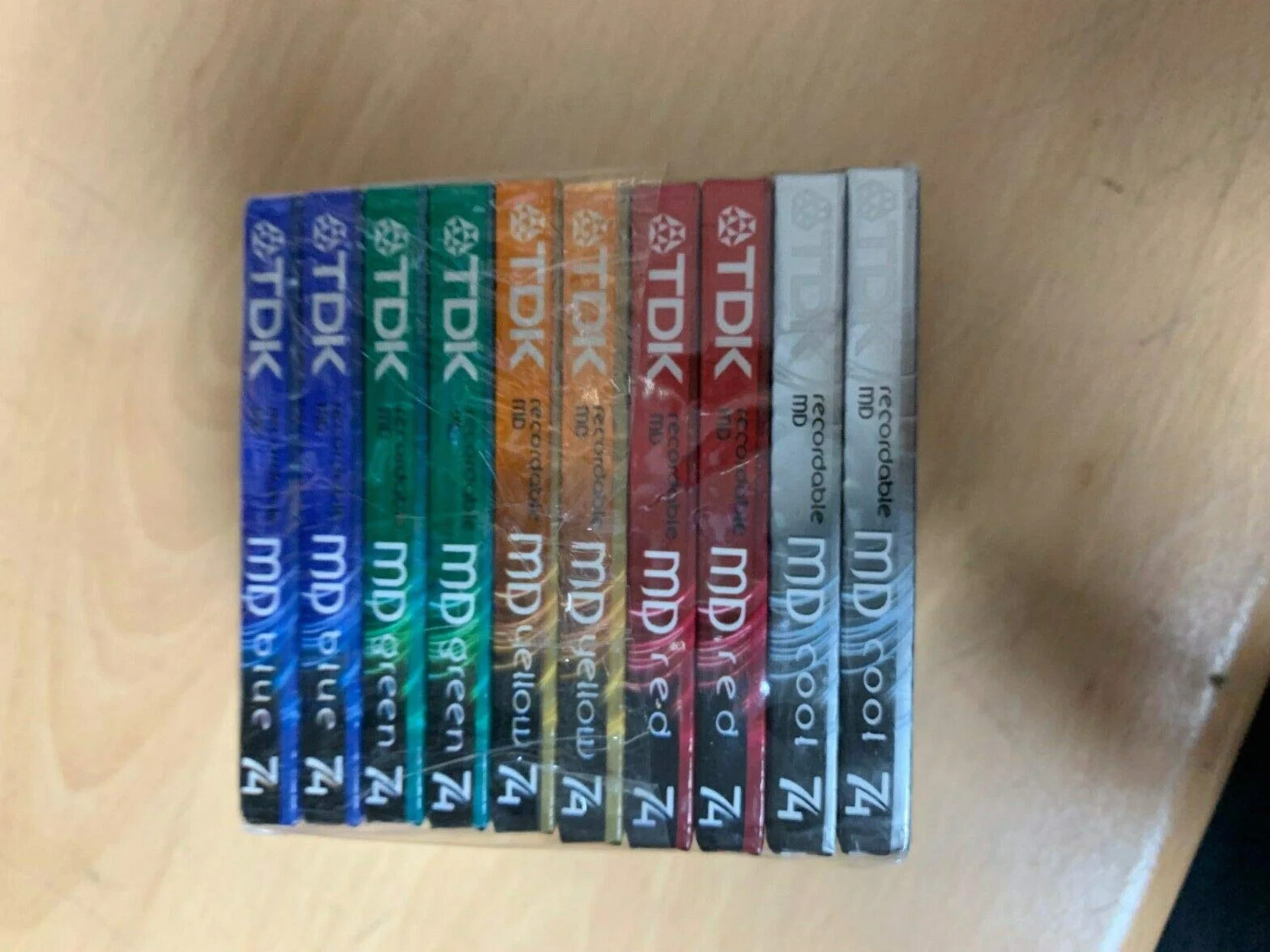 TDK MD74 Mini disques 10