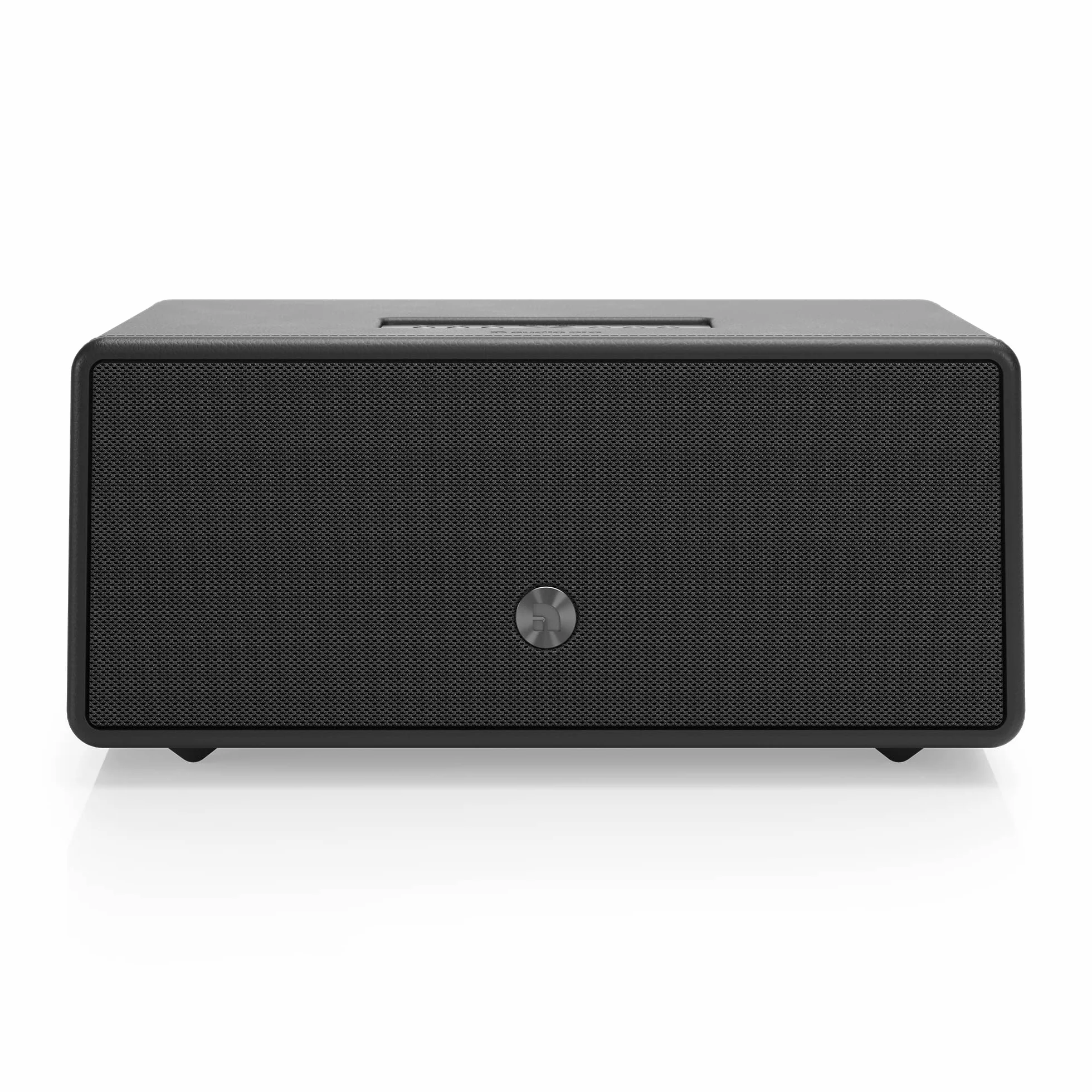 Audio Pro Drumfire-D2 - Enceinte Multiroom Ultra Puissante avec Bluetooth & WiFi - Enceinte Stéréo avec AirPlay 2, Chromecast, Spotify sans Fil - Noir