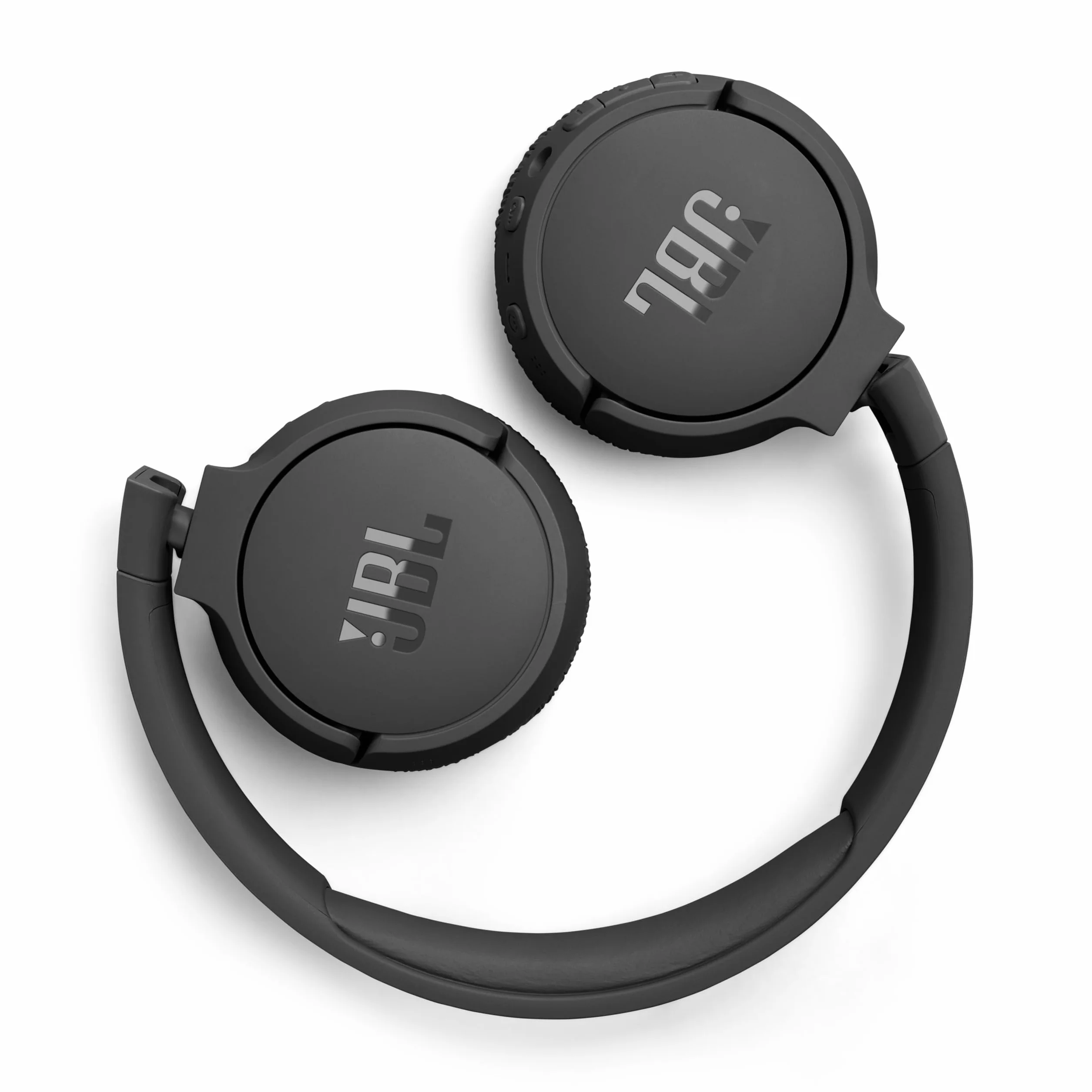 JBL Tune 670NC Casque supra-auriculaire sans fil, autonomie jusqu'à 70 h, Réduction de Bruit Adaptative, Smart Ambient, noir