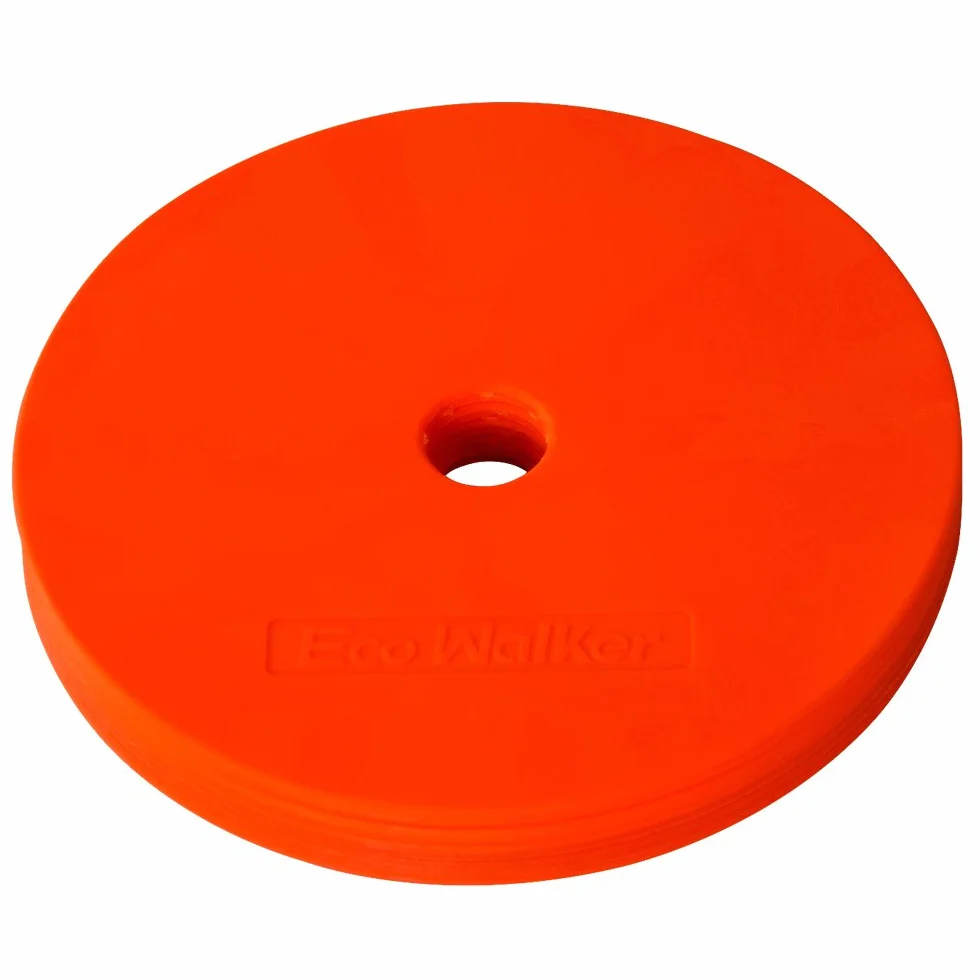 Lot de 10 Marqueurs Plats pour Football, Basket-Ball, Sports de Vitesse