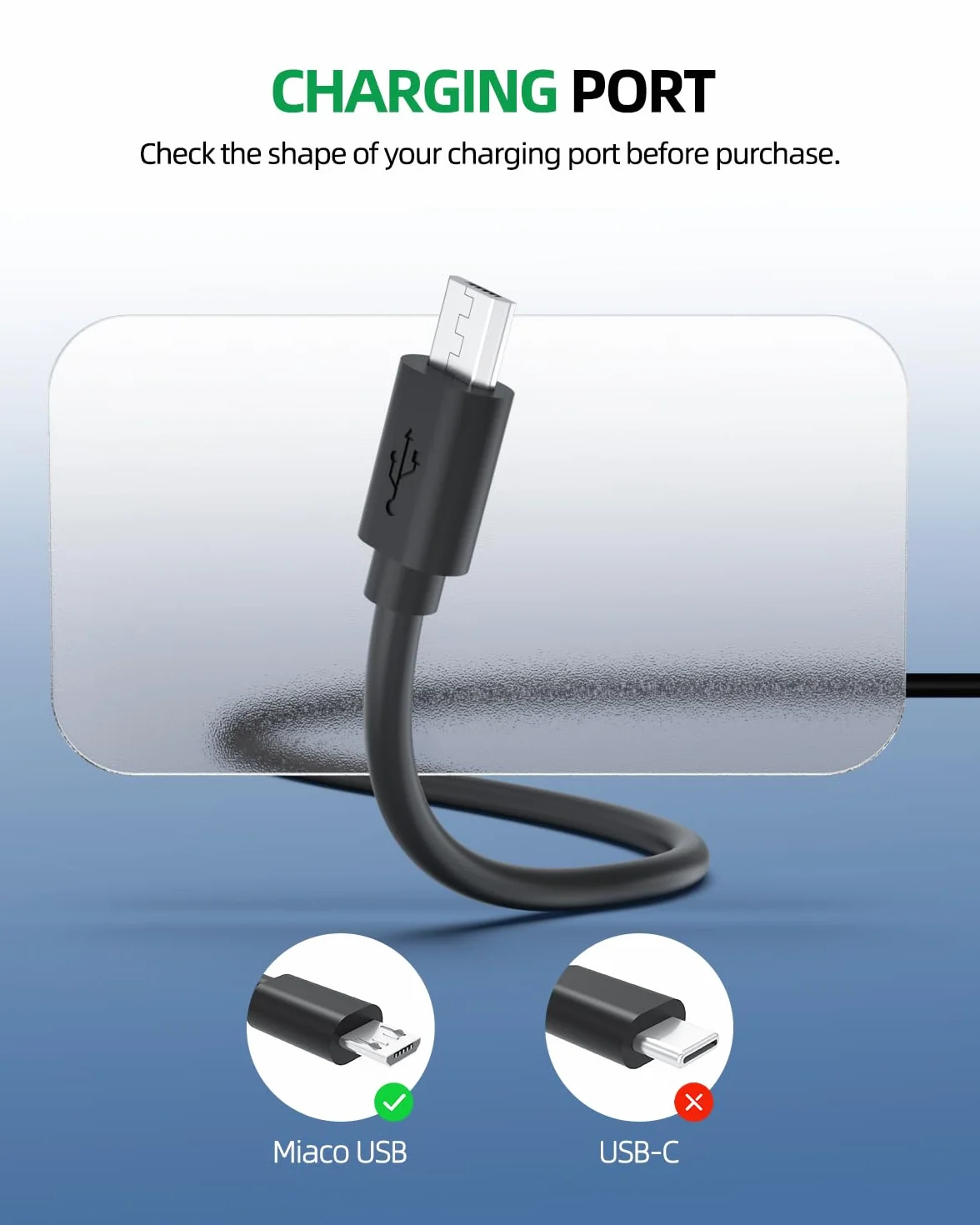 10 W Chargeur Compatible avec Bose SoundLink Color II, Mini II, Revolve Plus, pour Enceintes Bluetooth et Autres appareils – Câble d’Alimentation Adaptateur Secteur