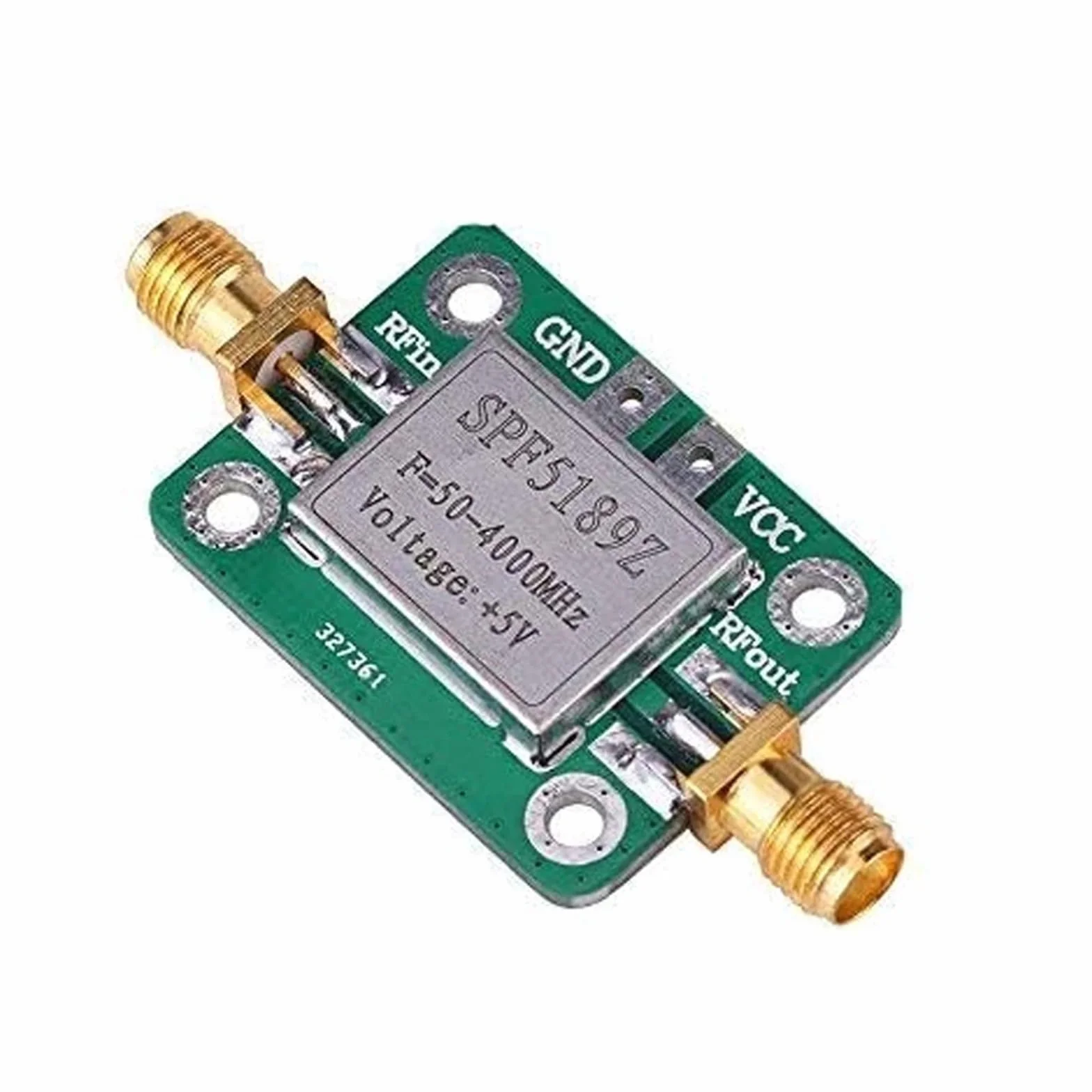 Ultra faible bruit RF LNA 50 4000 MHz SPF5189Z pour récepteurs radio haute sensibilité