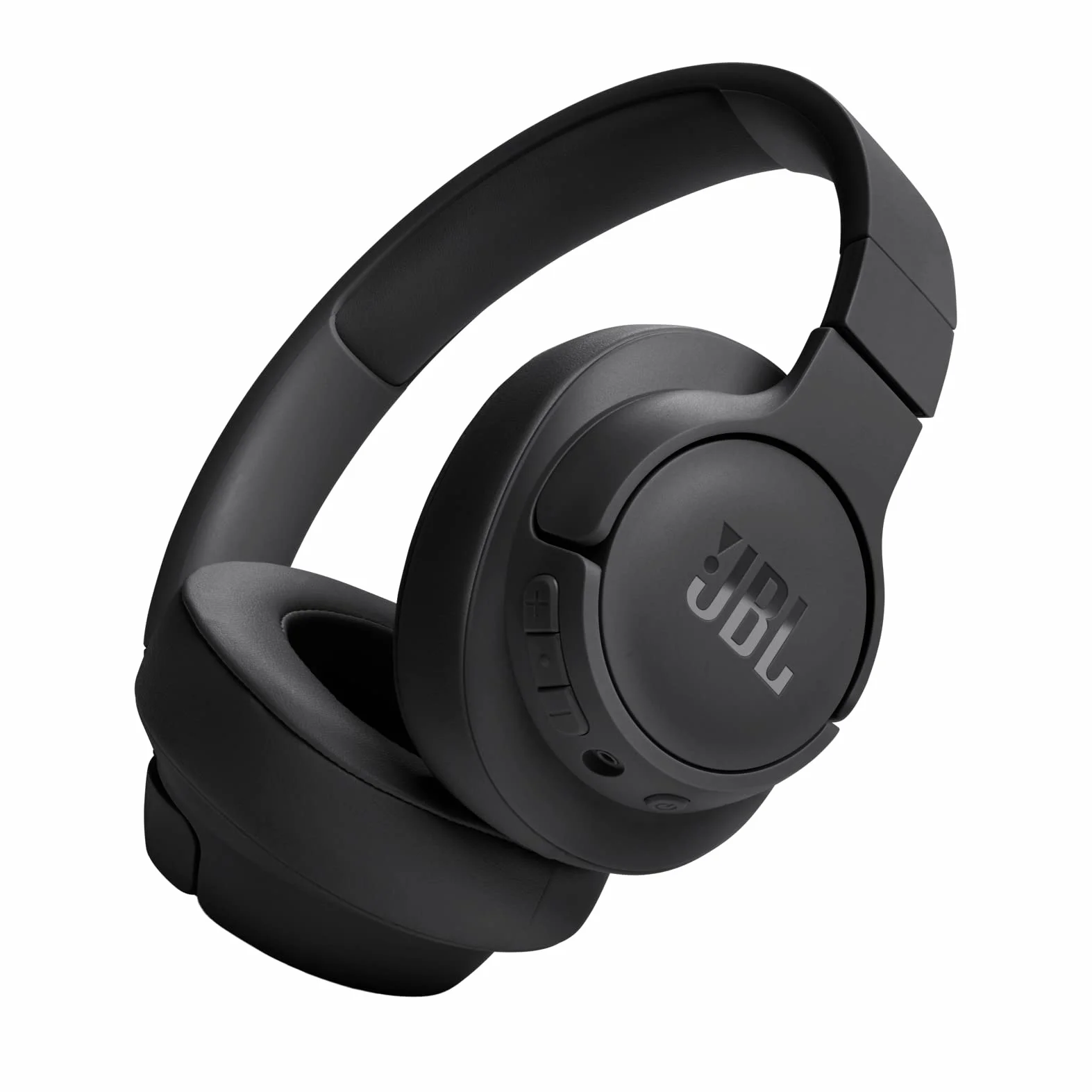 JBL Tune 720BT, casque audio sans fil, léger et confortable, Bluetooth 5.3, autonomie jusqu'à 76 h, charge rapide, son JBL Pure Bass, noir