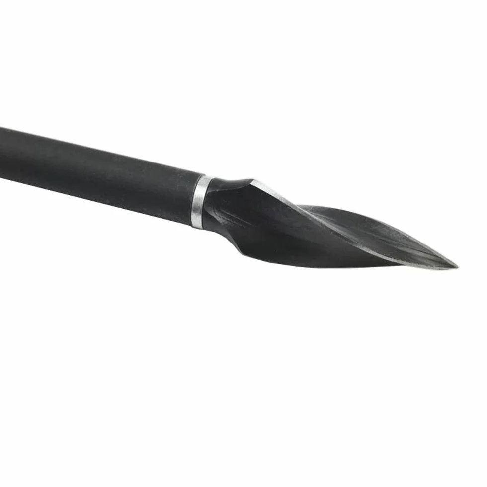 Pointes de flèche Broadheads en métal 100/120/150/200grains pour arbalète et Arc Classique