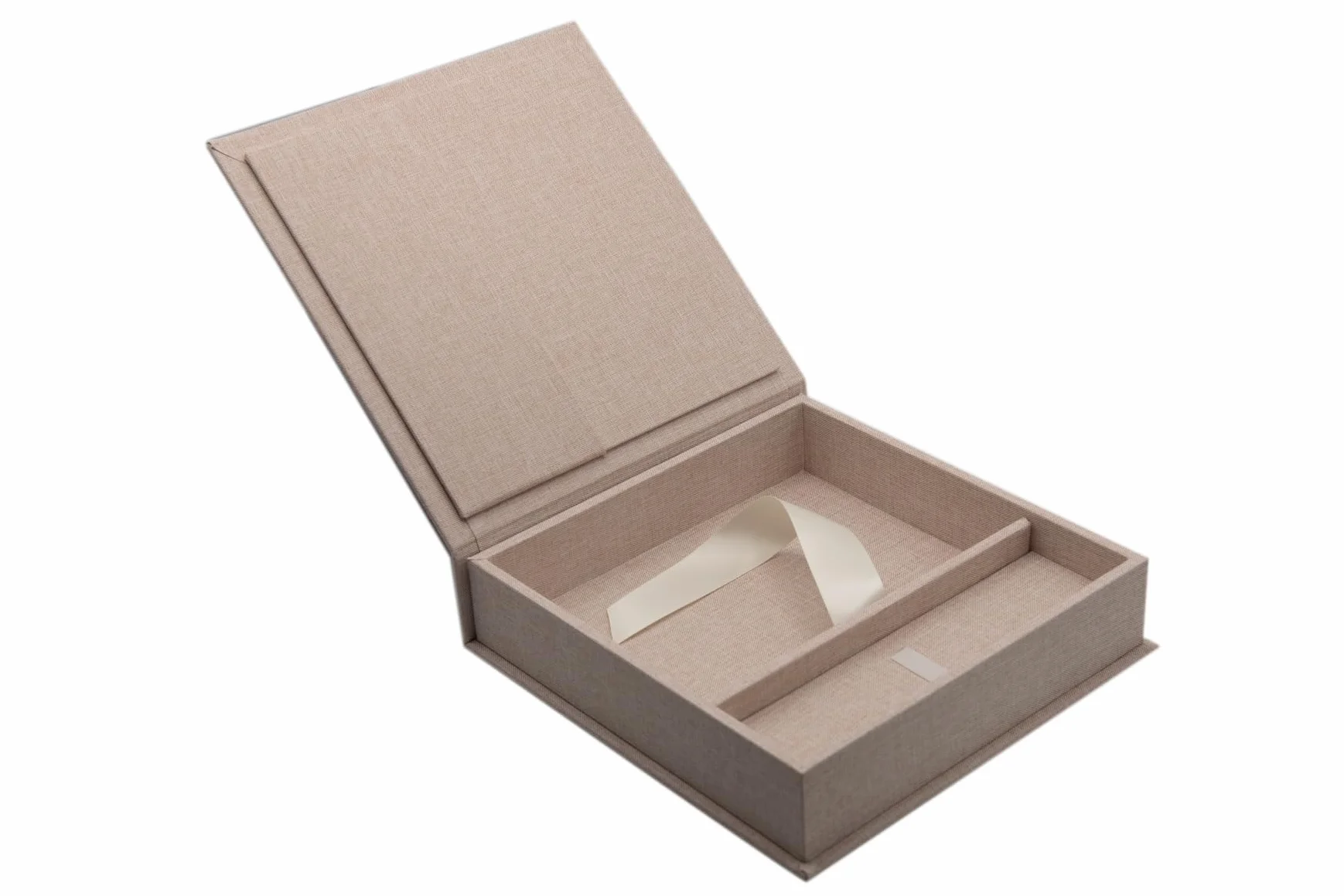 Élégante boîte photo, avec fente USB, boîte cadeau, pour clés USB et tirages photo 13 x 18 cm (sans USB), boîte de rangement, boîte de rangement, boîte de rangement, boîte à souvenirs, cadeau photo