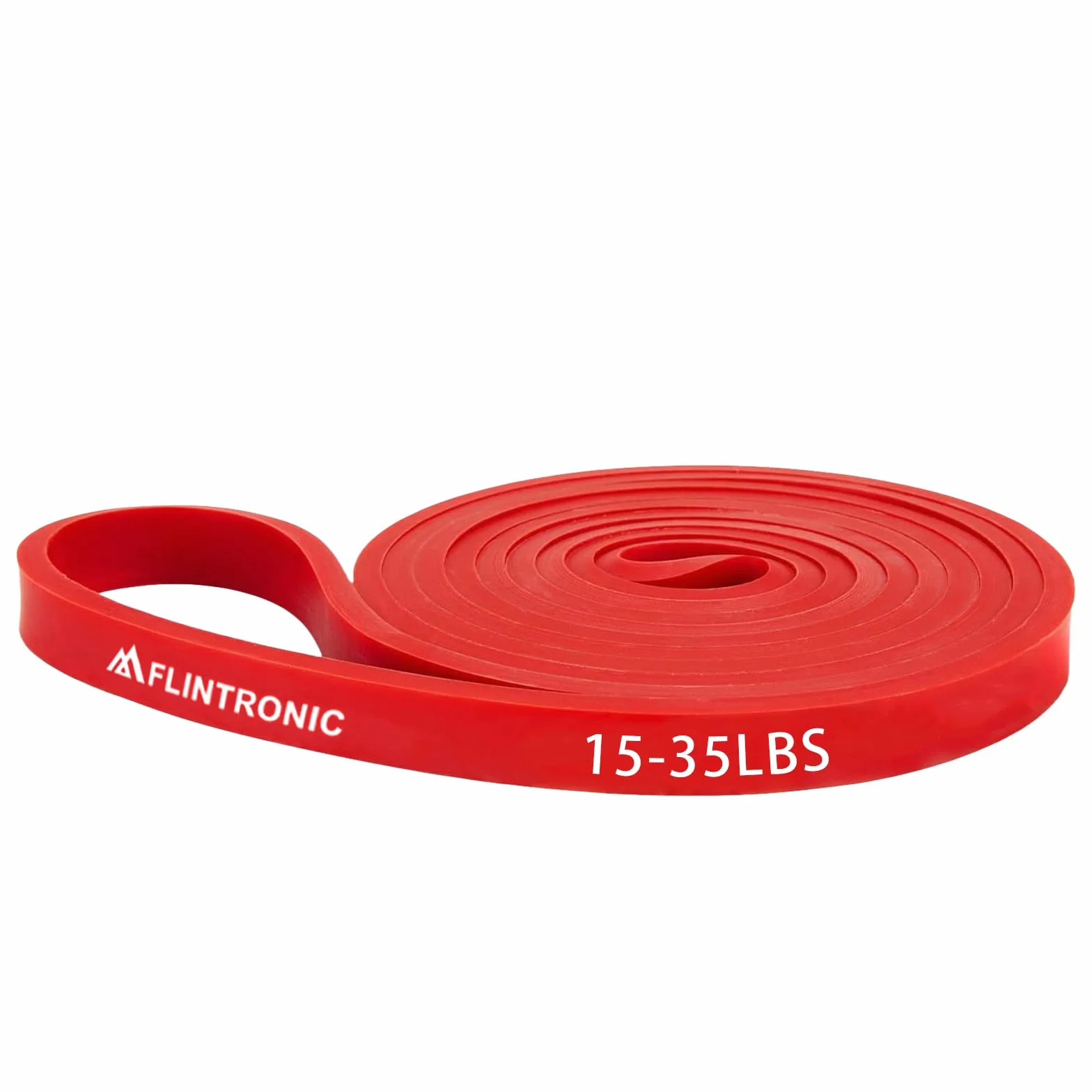 Flintronic Bande Élastique Musculation 3/4 Niveaux Différents Bande de Résistance Traction Latex Fitness
