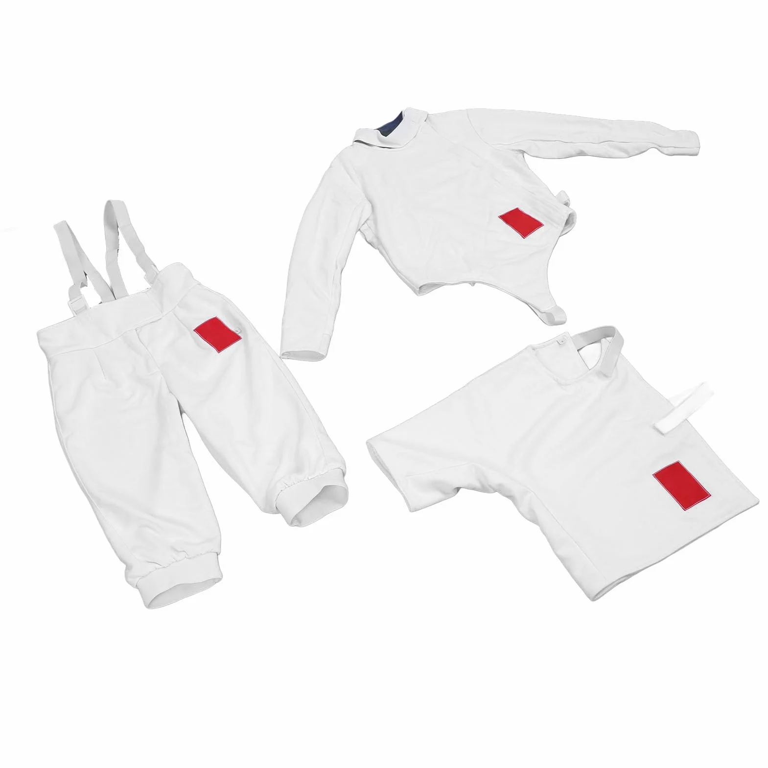 Gilet de Veste Uniforme d'Escrime pour Enfant Foil Epee Kid