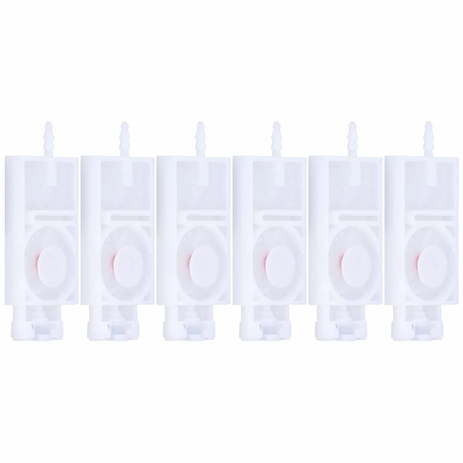 Amortisseur D'encre Remplacement de la Tête à Jet D'encre pour Imprimante XP600 - Amortisseur PP Rectangulaire de 6pcs - Forte Résistance à la Corrosion, Adaptée à L'encre de