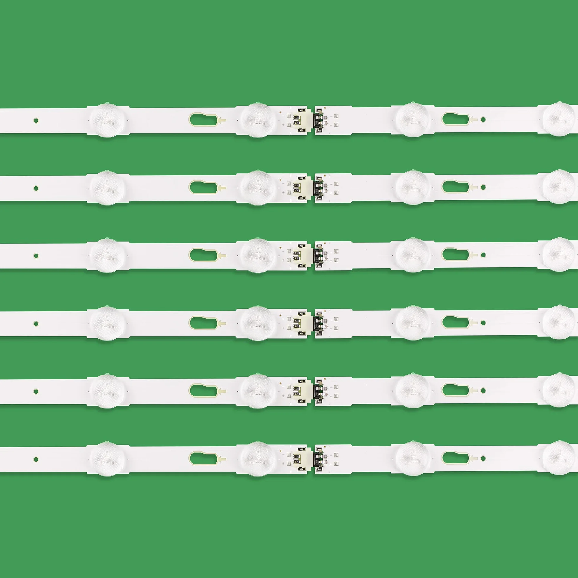 Bande de rétro-éclairage LED pour Samsung UE55MU6120K UE55MU6175U UN55KU6300 UE55MU6272 UE55KU6099U EU55JU7000 HG55ND890