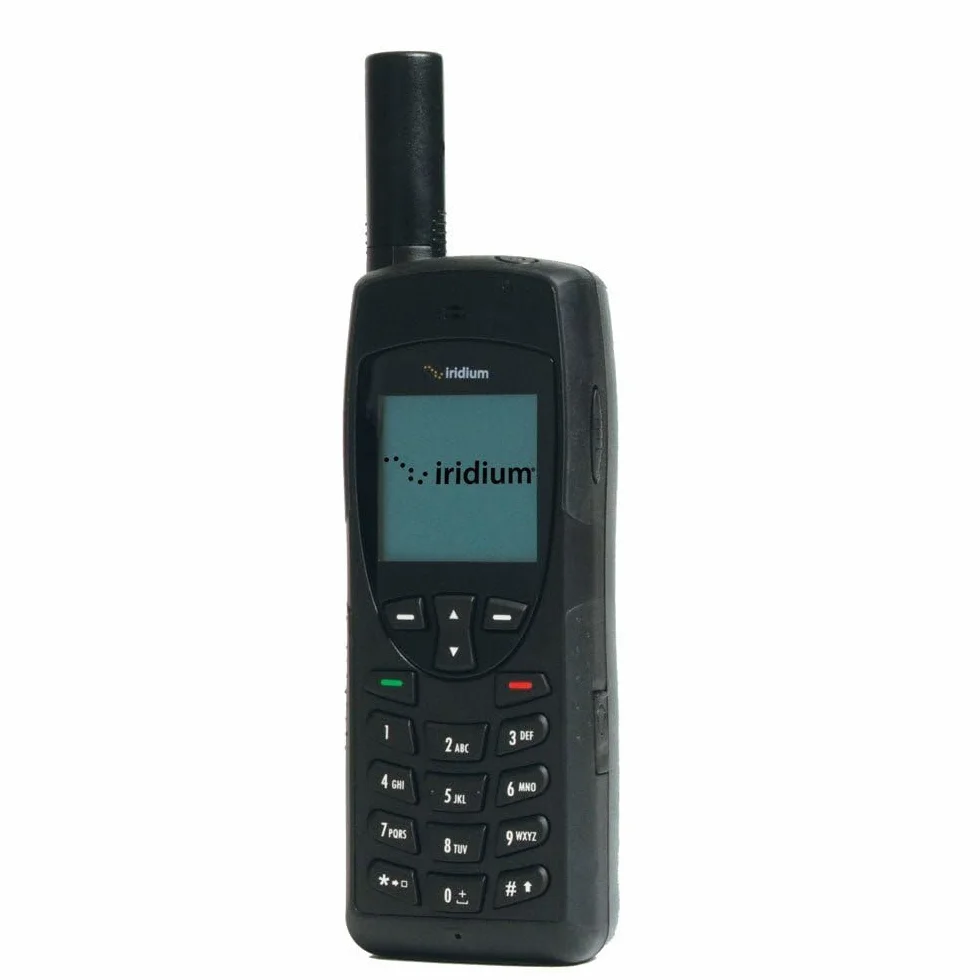Téléphone satellite Iridium 9555 avec un libre carte SIM prépayée