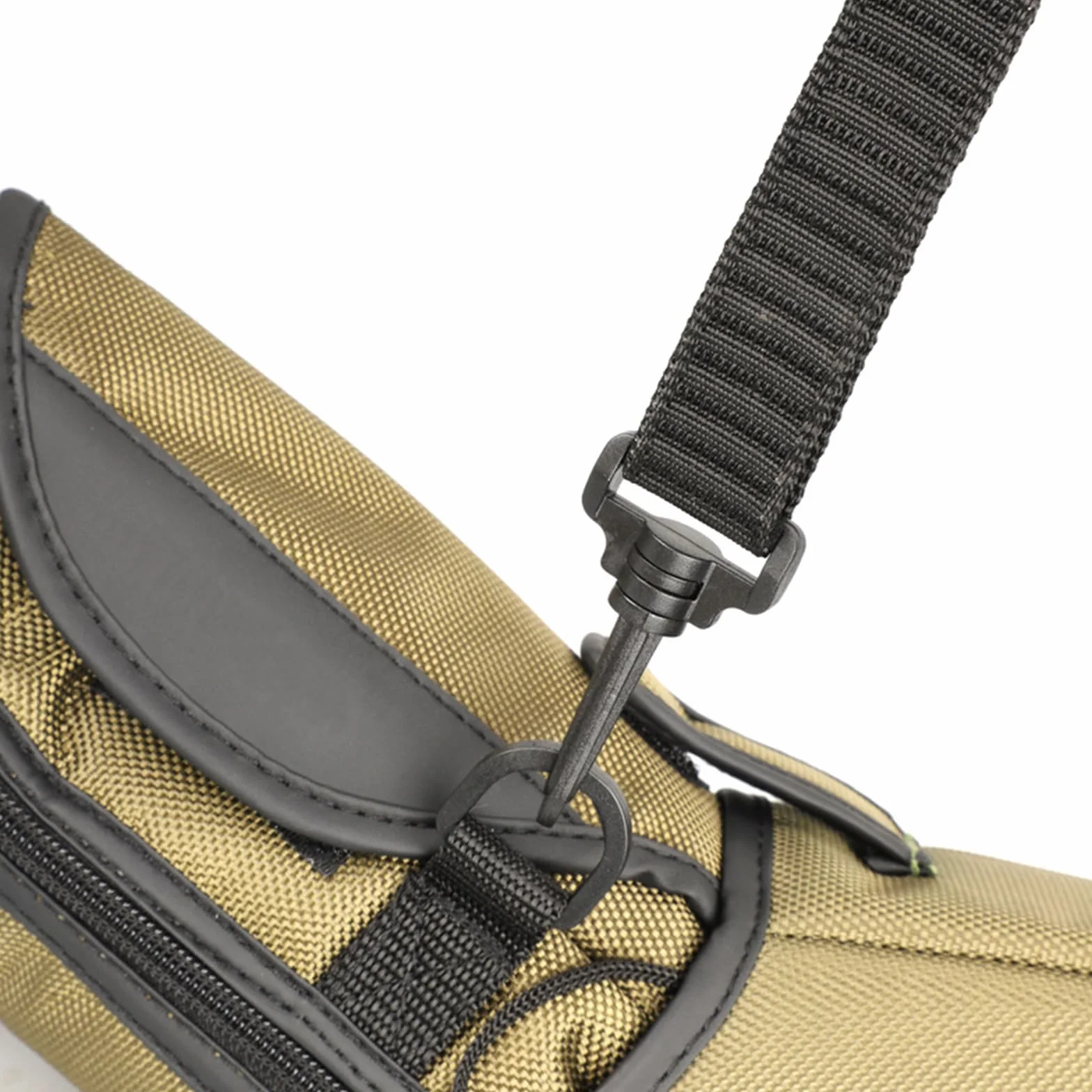 Étui pour Longue Vue Souple HD avec Bandoulière Dégagement Rapide Sac de Transport Télescope 100mm Vert
