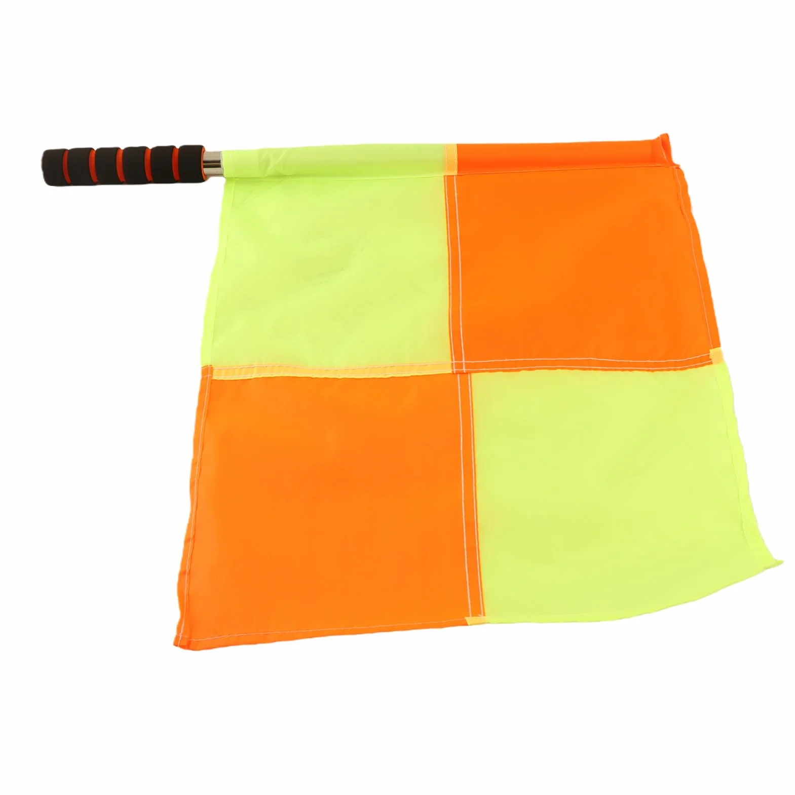 Fydun Sac de drapeaux d'arbitre 2PCS avec sac de rangement pour football hockey