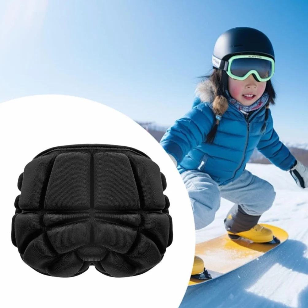 Sharplace Équipement de Protection pour Ski, Pantalon Rembourré Coussin pour Fesses, Skateboard