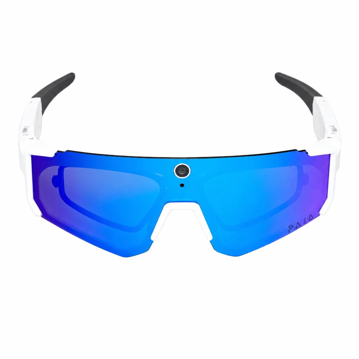 Paja Lunettes Connectées Sport avec Caméra Intégrée, Capture Photo et Vidéo en POV, Mains Libres, Légères et Discrètes