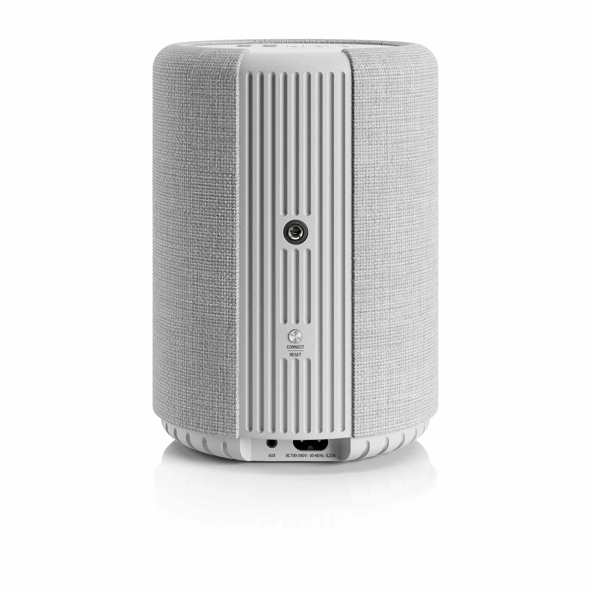 Audio Pro A10 MkII W, enceinte multipièce WiFi et Bluetooth 5.0, classe numérique 52 W, croisement 300 Hz, AirPlay 2, Google Cast, Spotify Connect, Bluetooth 5.0, support mural/plafond (gris clair)