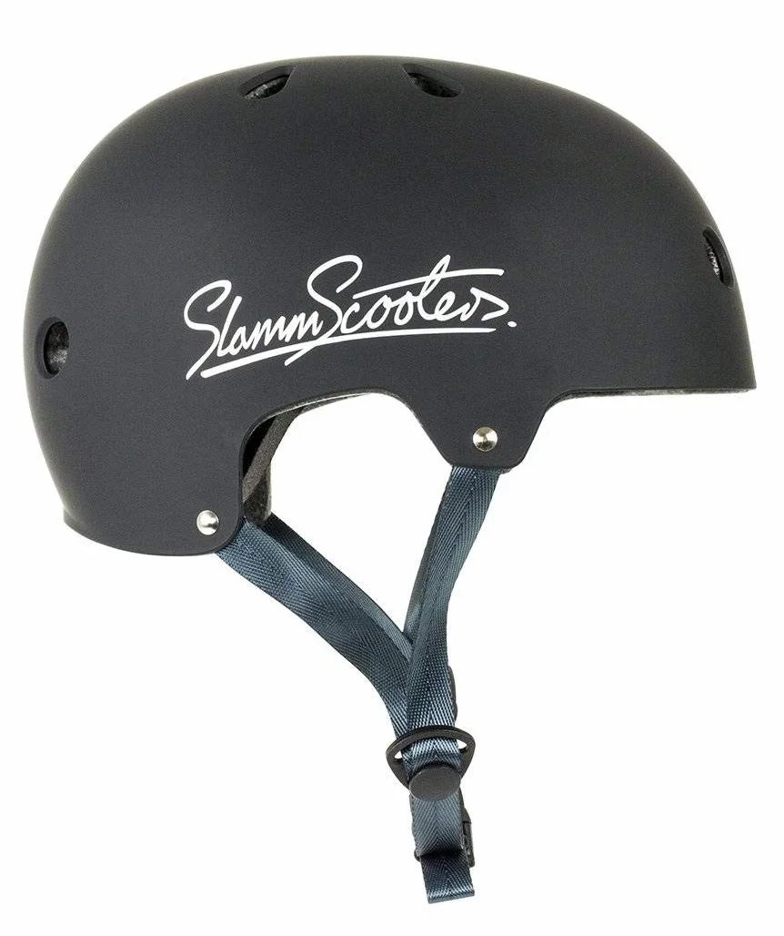 Slamm Scooters Casque Skateboard Unisexe Adulte