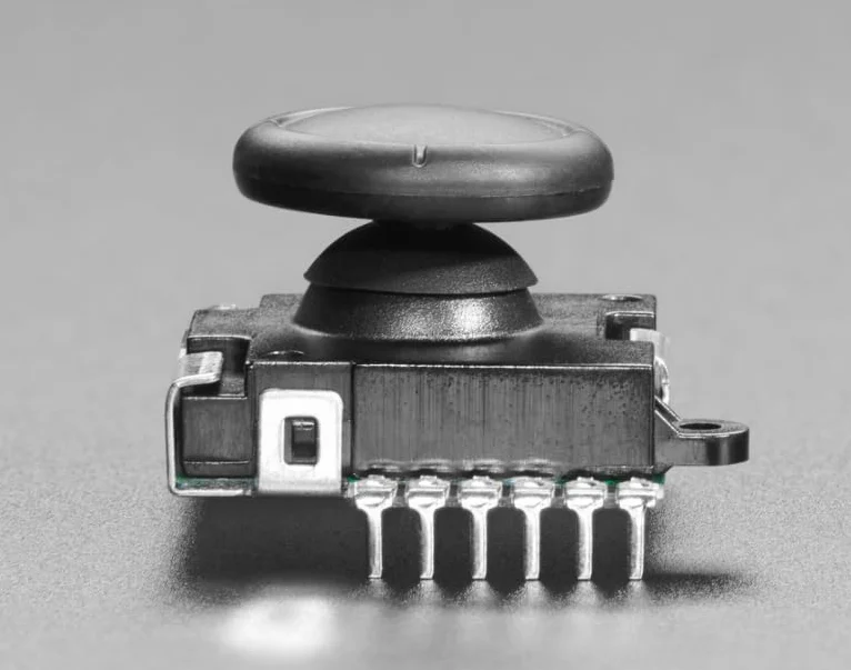 MicroMaker Adafruit SKU 5628 Mini baguette analogique pour joycon Style
