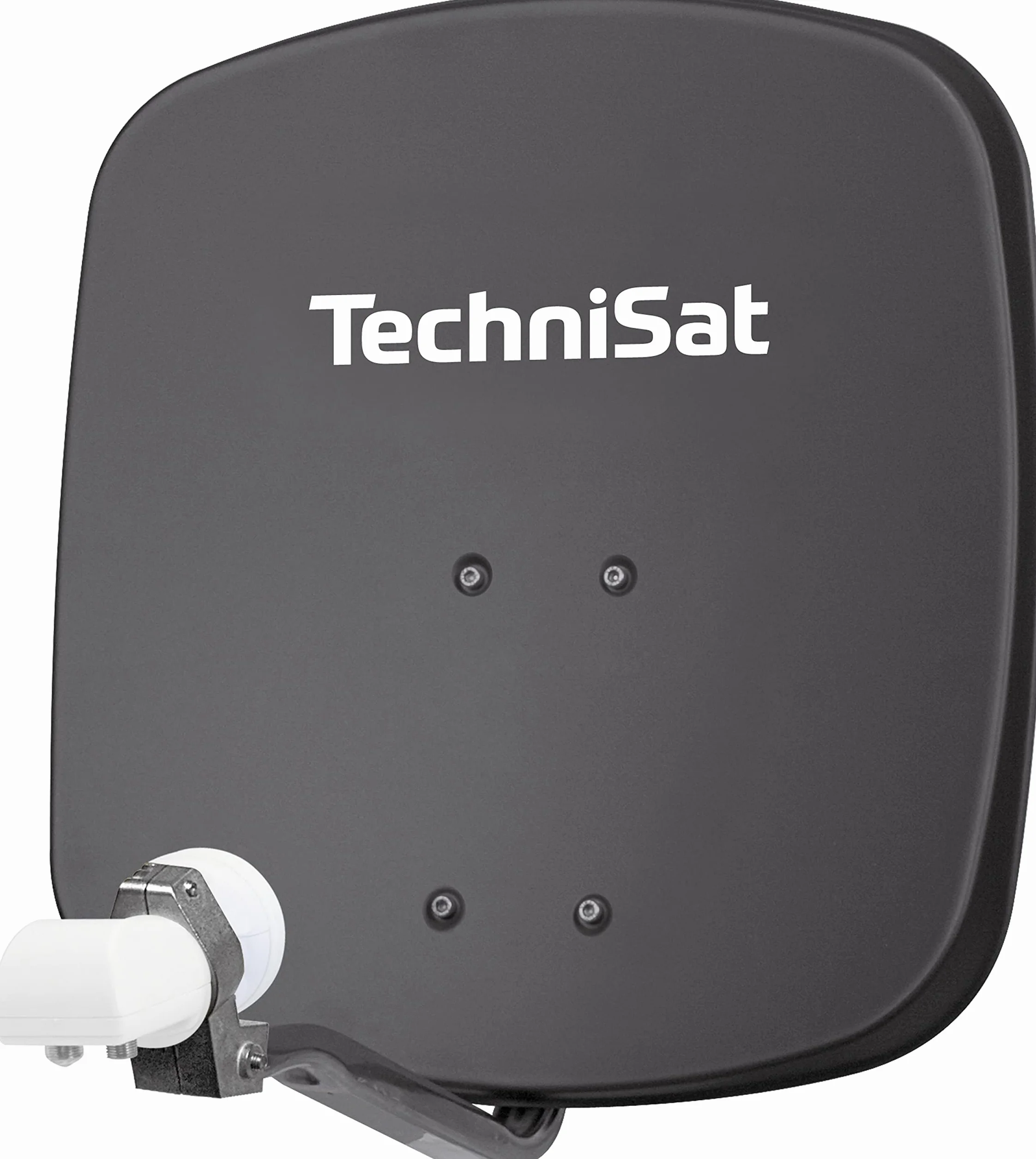 TechniSat DIGIDISH 45 Antenne satellite 45 cm kit complet LNB Twin gris